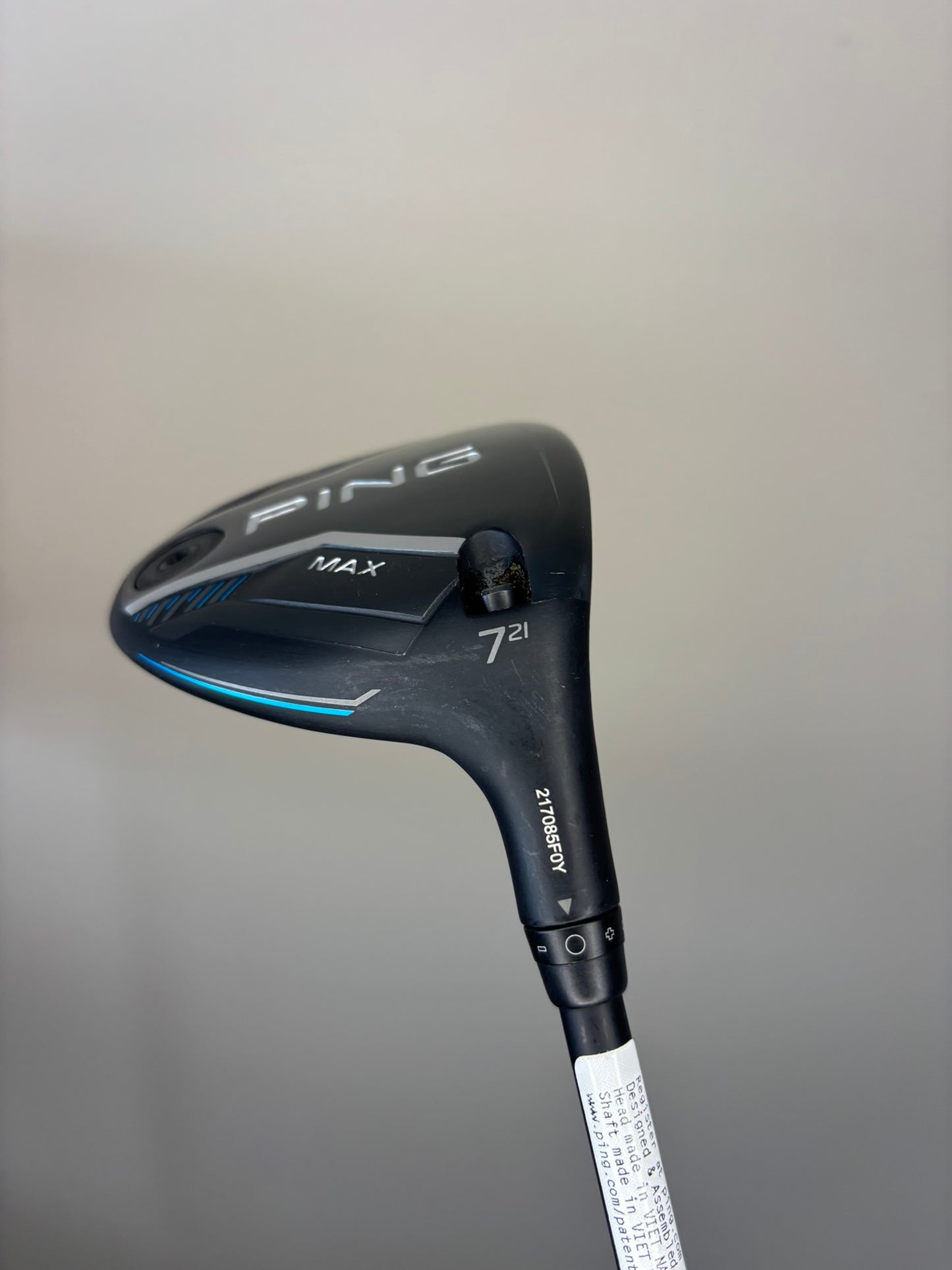 Photo of Ping G440 Max 7-Wood 21° Regular Flex Alta Cb 65