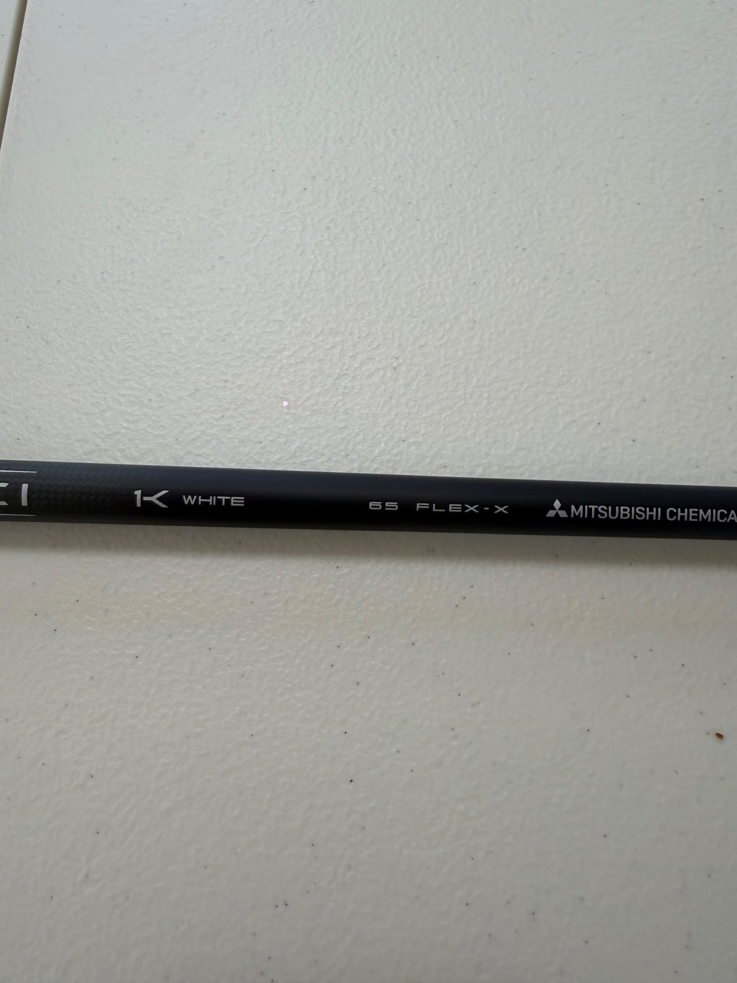 Mitsubishi Tensei 1K White RIP Extra Stiff Flex Driver Shaft Titleist Tip 44.5" — photo 3