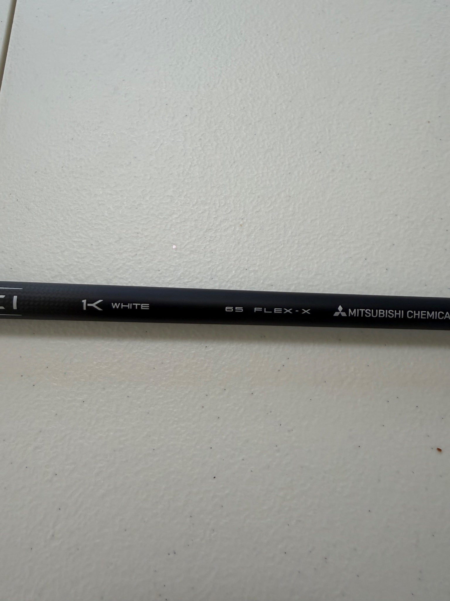 Mitsubishi Tensei 1K White RIP Extra Stiff Flex Driver Shaft Titleist Tip 44.5" — photo 3
