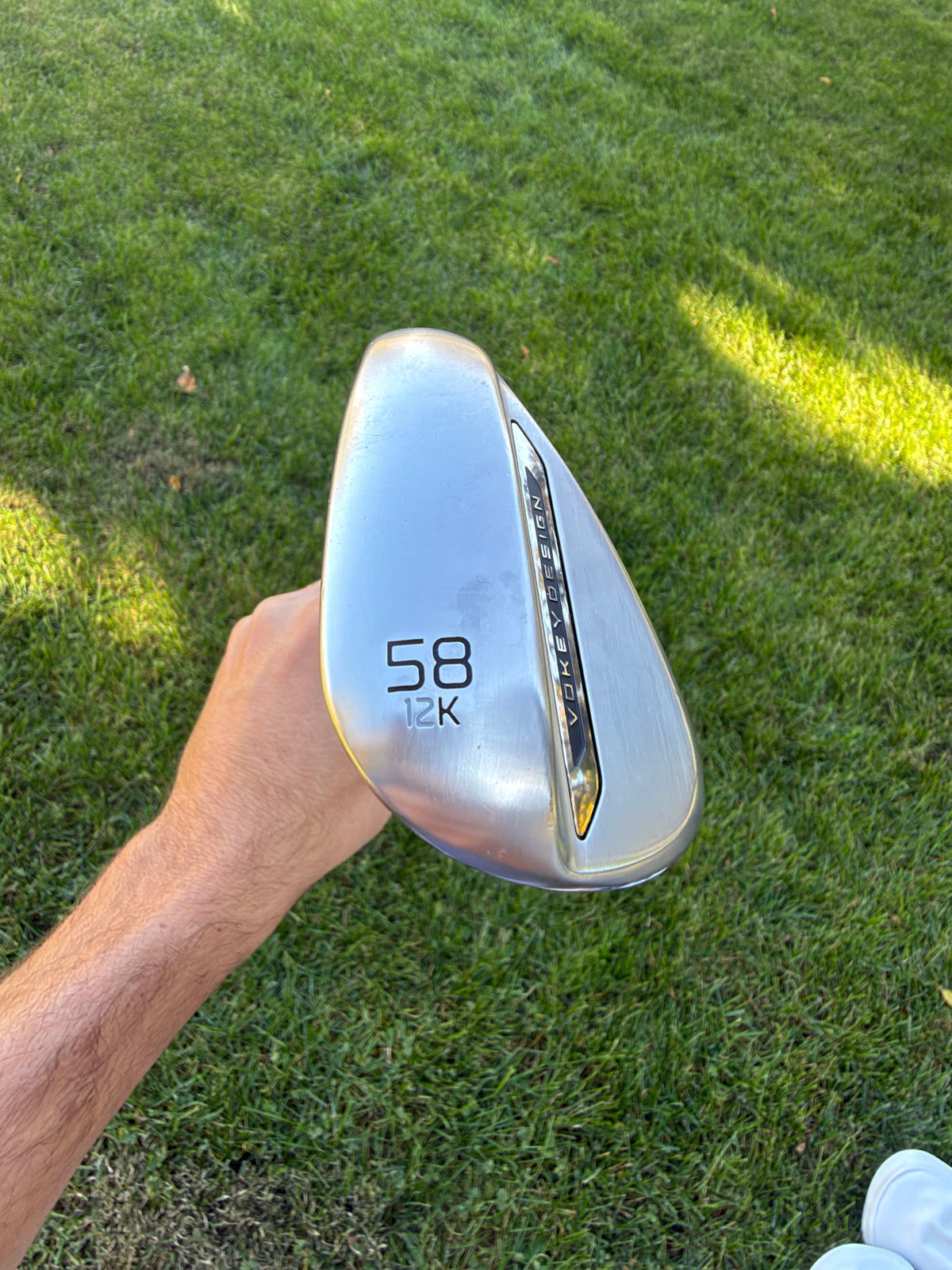 Titleist Vokey SM11 Tour Chrome Lob Wedge 58° / 12 Wedge Flex 35.25" NEAR MINT — photo 4