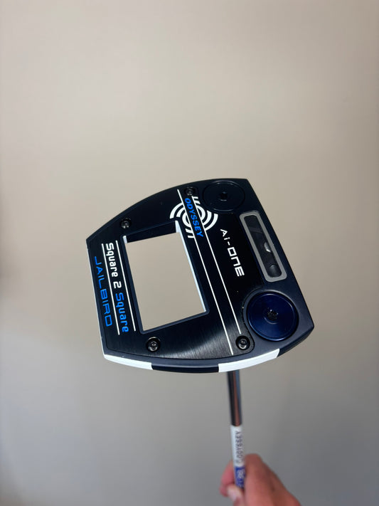 Photo of Odyssey Ai-ONE Square 2 Square Jailbird Putter Stroke Lab 90