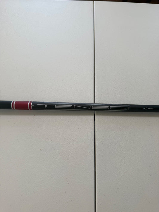 Mitsubishi Tensei 1K Red RIP Senior Flex Fairway Wood Shaft Titleist Tip 42.5"