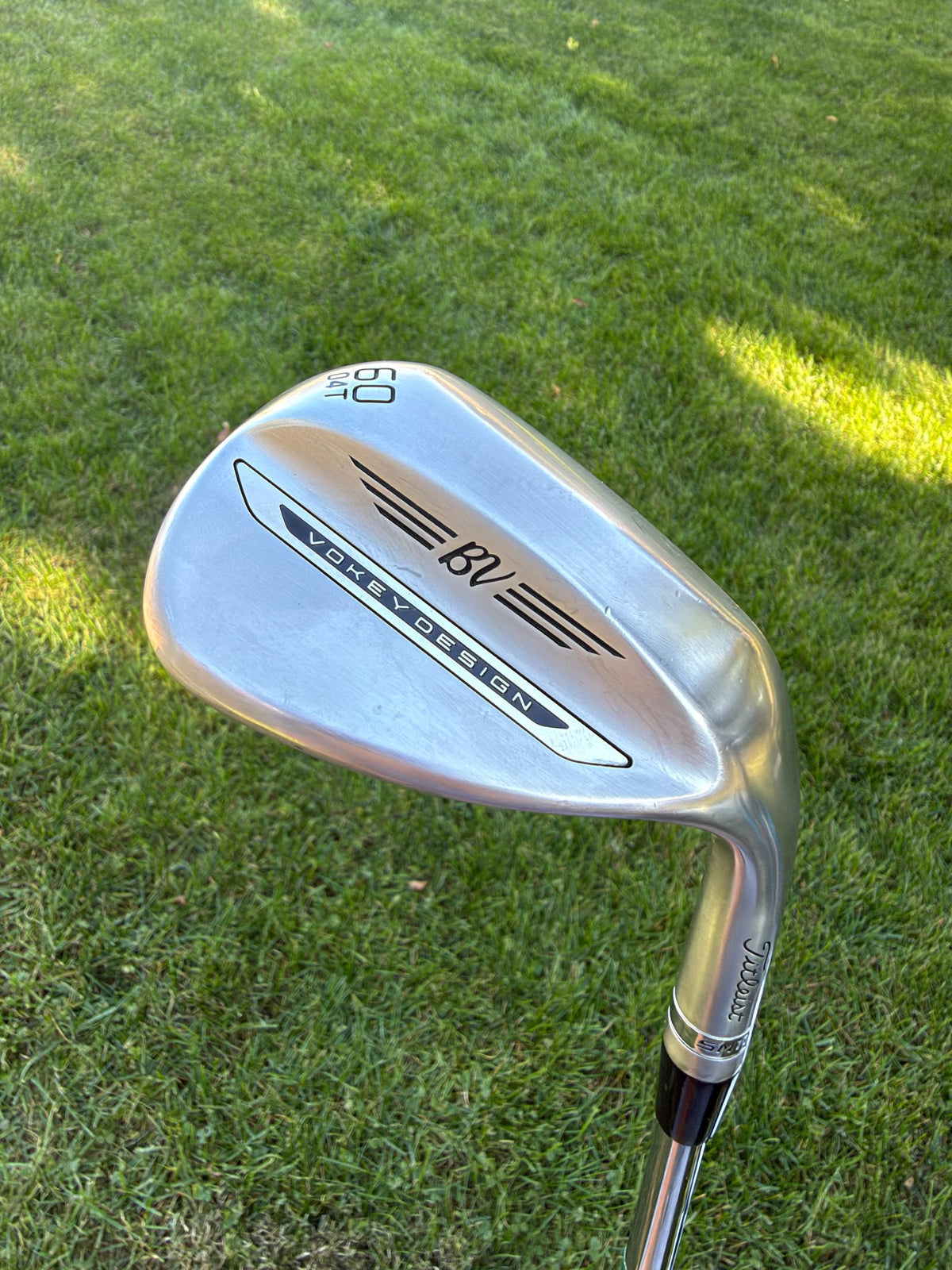 Titleist Vokey SM11 Tour Chrome Lob Wedge 60° / 04 Wedge Flex 35.25" MINT