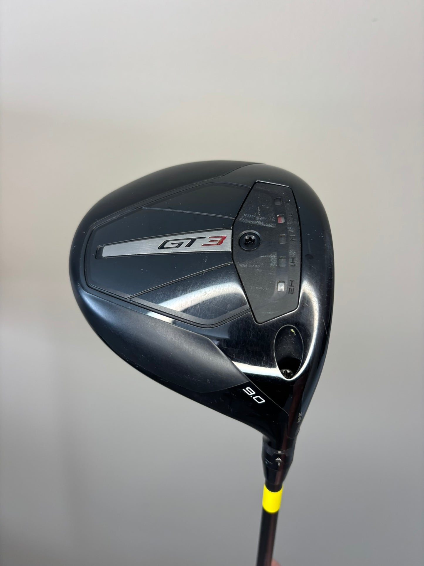 Photo of Titleist GT3 Driver 9° Stiff Flex Hzrdus Black 60G