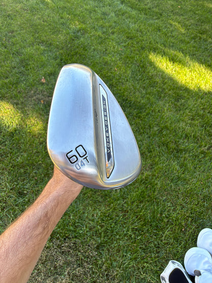 Titleist Vokey SM11 Tour Chrome Lob Wedge 60° / 04 Wedge Flex 35.25" MINT — photo 4