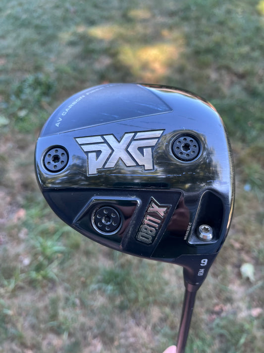 PXG 0811 X Gen4 Driver 9° Tensei CK 60 Stiff Flex 44.75″ +HC NICE