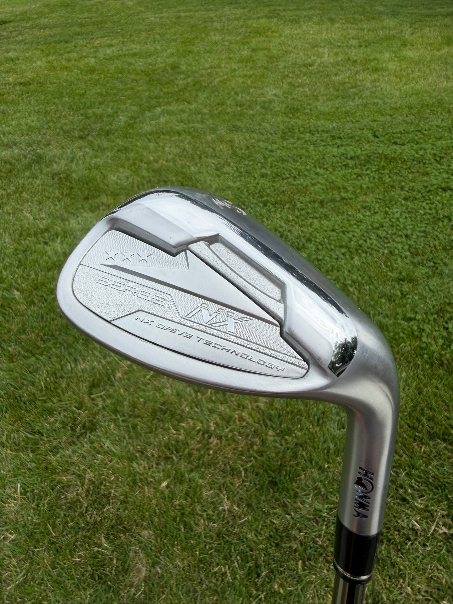 Honma Beres Nx Triple Star Sand Wedge Vizard IB-WF Stiff Flex 35.25″ NEAR MINT