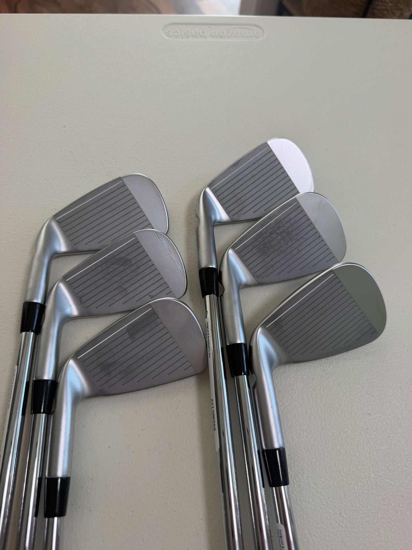 Ping Blueprint S Iron Set 5-PW Orange Dot NS Pro Tour105 Stiff Flex +1/4" MINT — photo 2