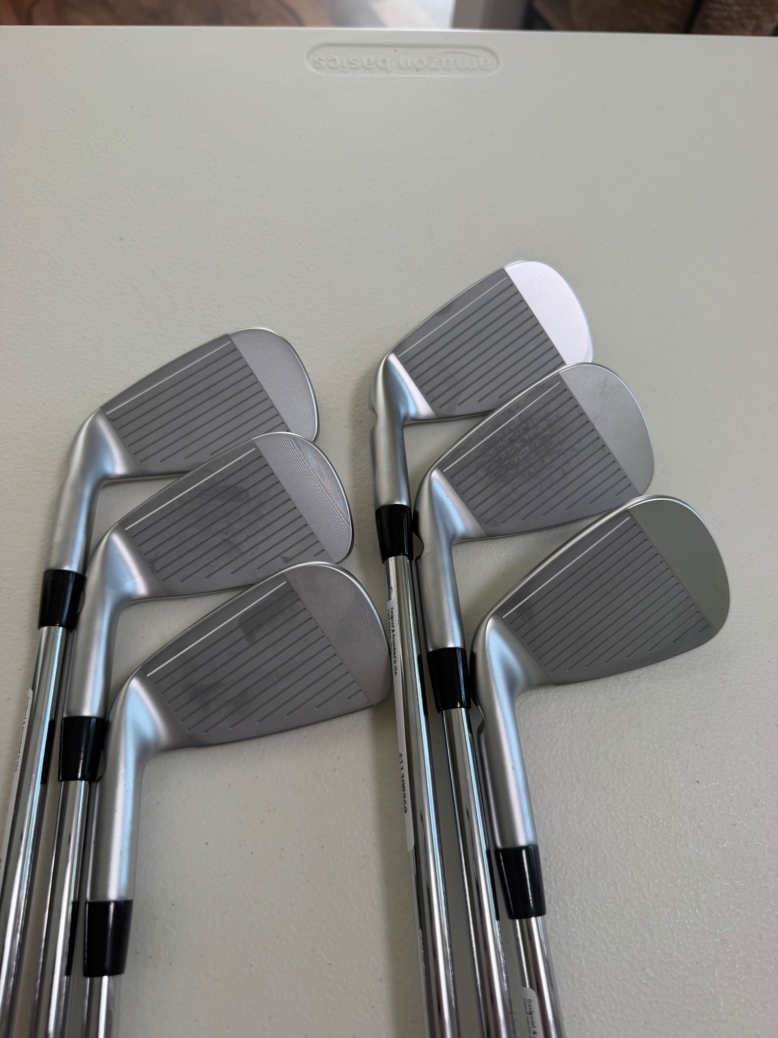 Ping Blueprint S Iron Set 5-PW Orange Dot NS Pro Tour105 Stiff Flex +1/4" MINT — photo 2