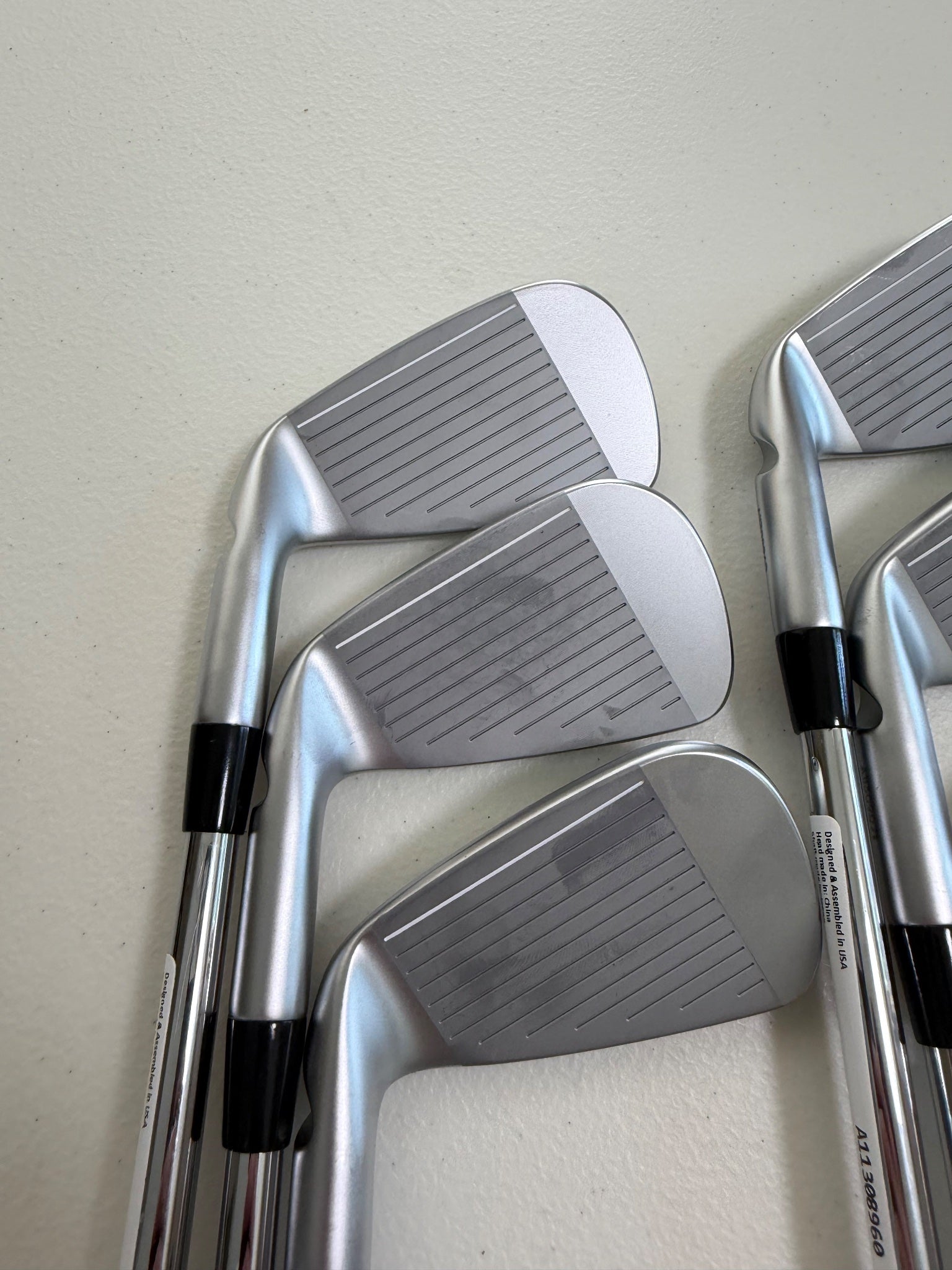 Ping Blueprint S Iron Set 5-PW Orange Dot NS Pro Tour105 Stiff Flex +1/4" MINT — photo 3