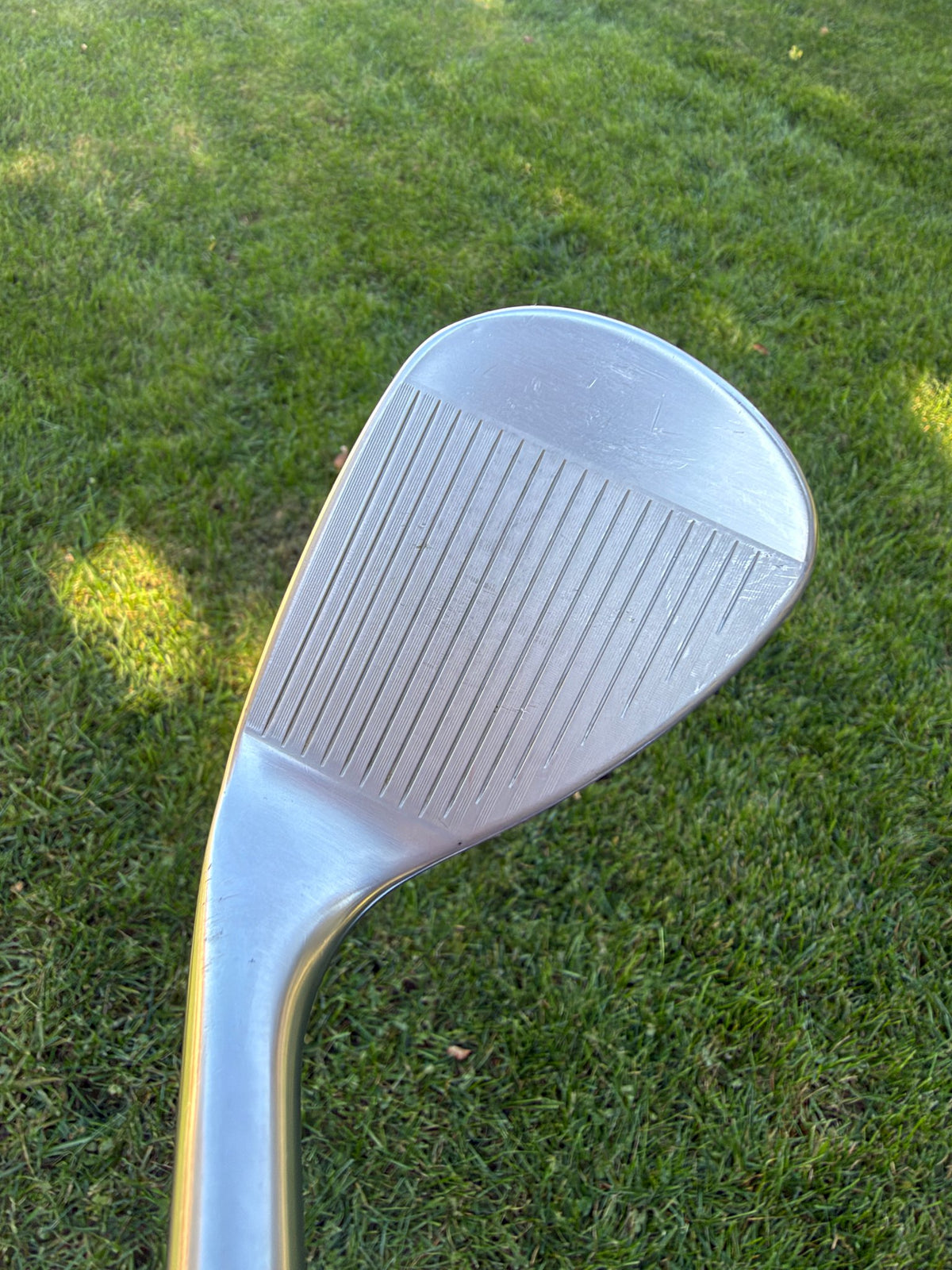 Titleist Vokey SM11 Tour Chrome Sand Wedge 56° / 8 Wedge Flex 35.5" NEAR MINT — photo 2
