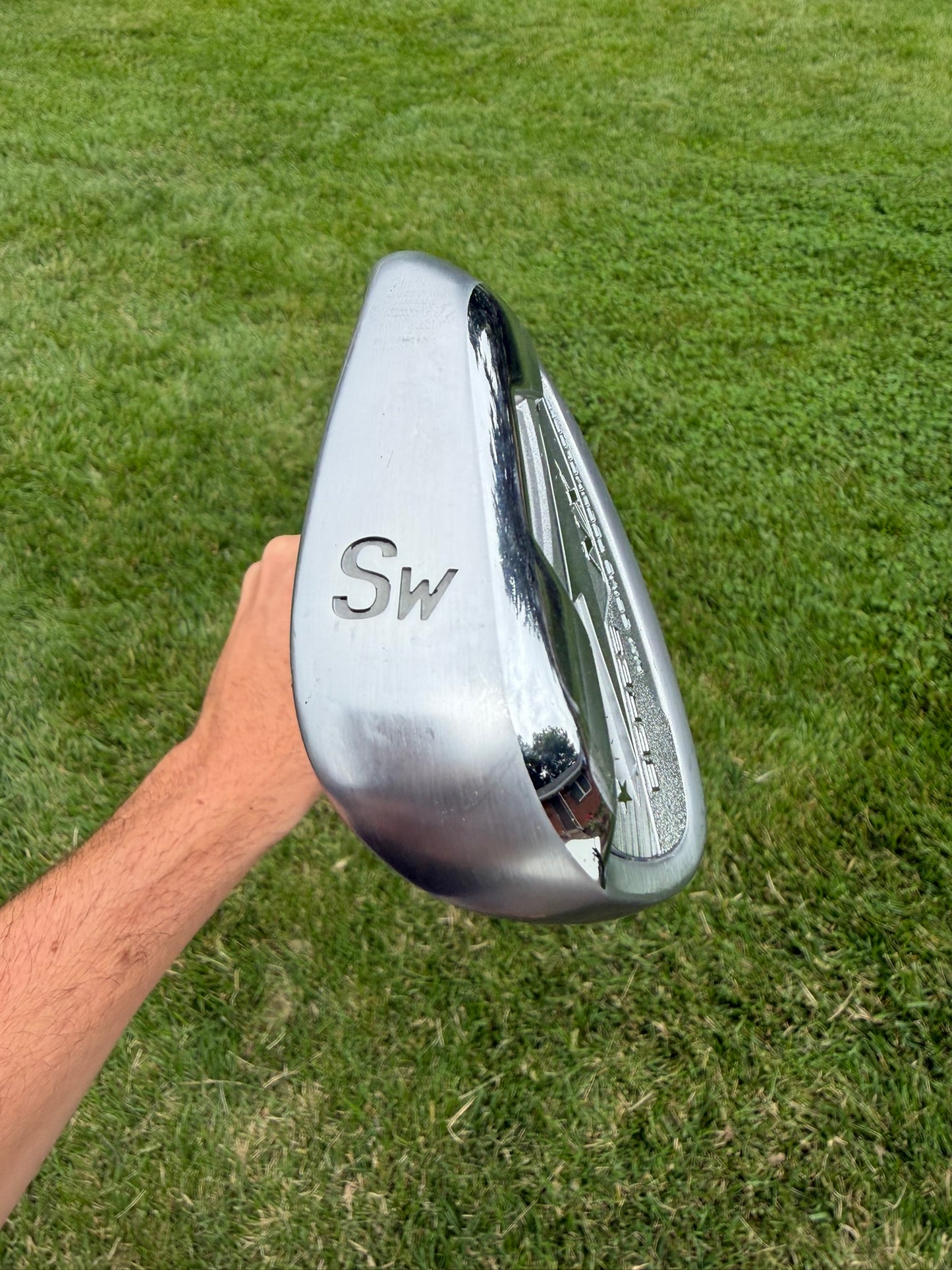 Honma Beres Nx Triple Star Sand Wedge Vizard IB-WF Stiff Flex 35.25″ NEAR MINT