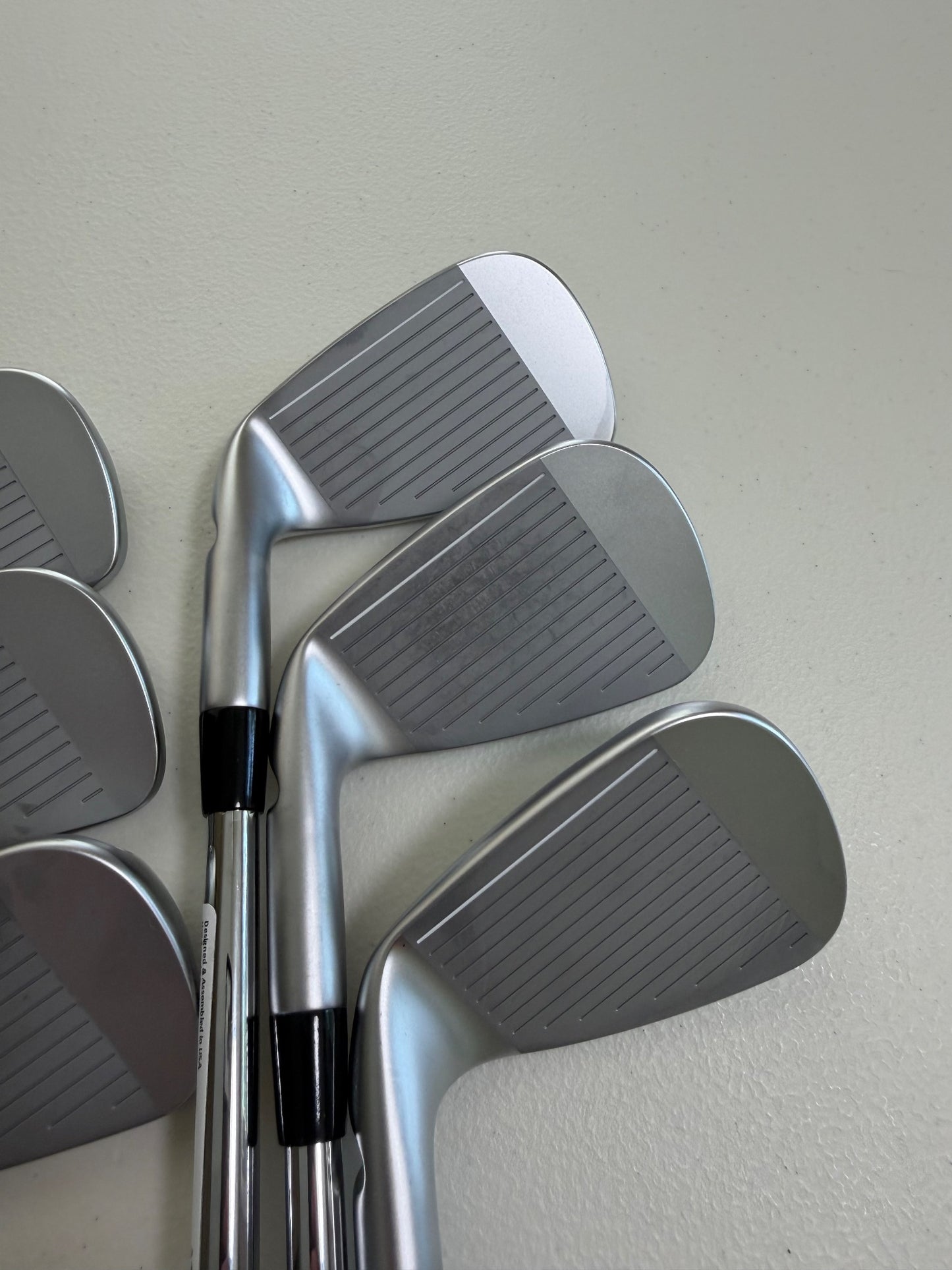 Ping Blueprint S Iron Set 5-PW Orange Dot NS Pro Tour105 Stiff Flex +1/4" MINT — photo 4
