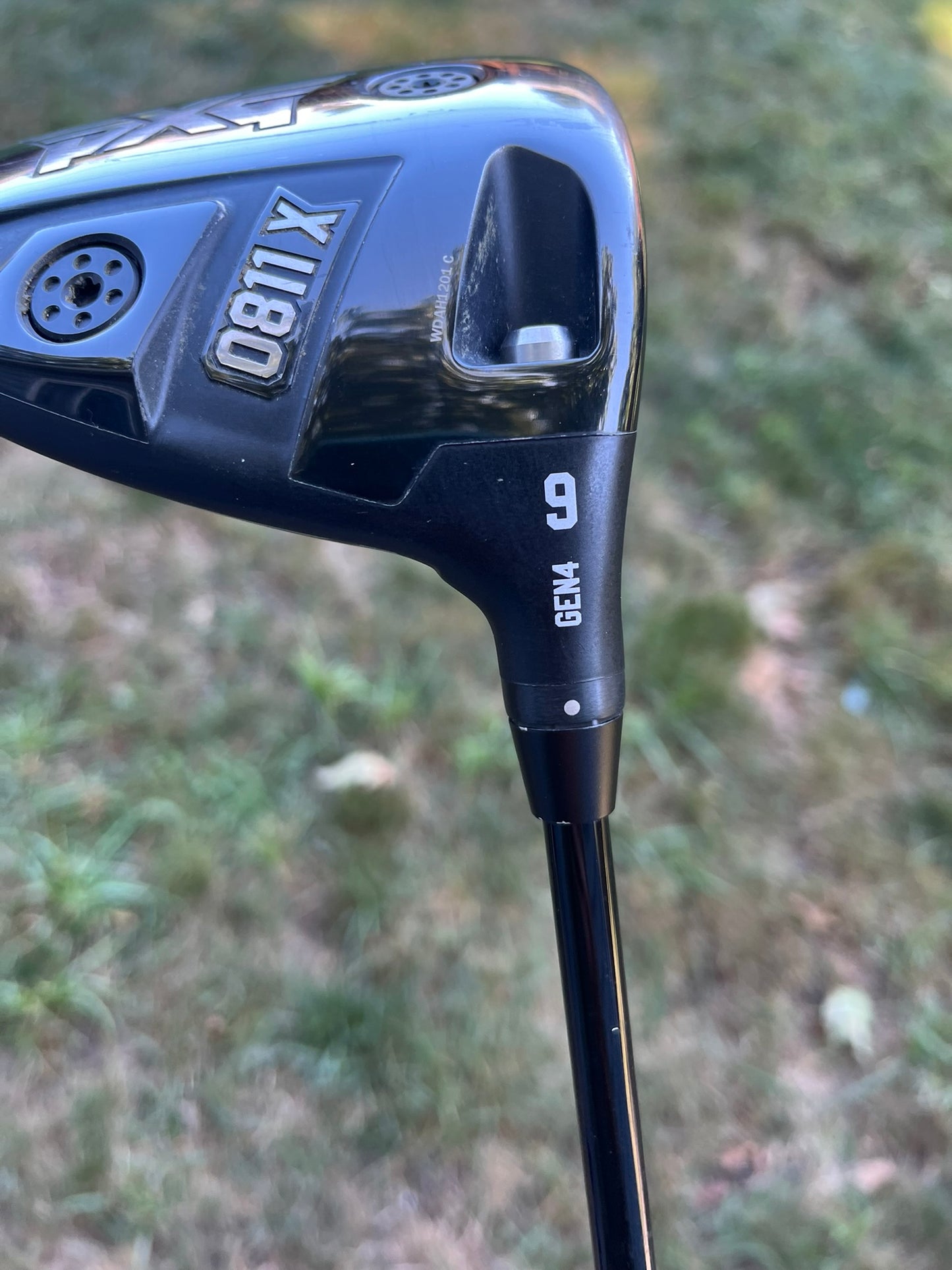 PXG 0811 X Gen4 Driver 9° Tensei CK 60 Stiff Flex 44.75″ +HC NICE