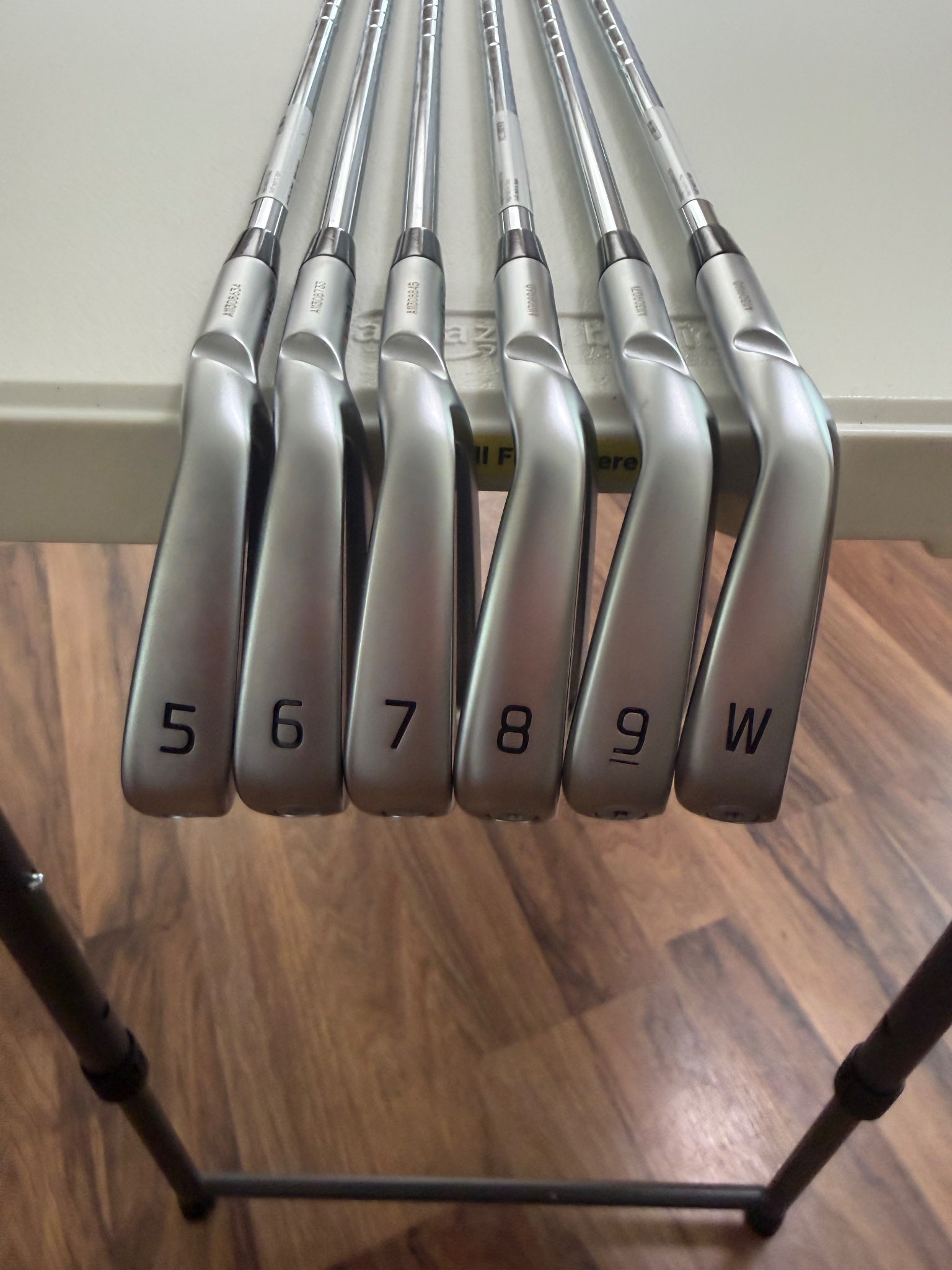 Ping Blueprint S Iron Set 5-PW Orange Dot NS Pro Tour105 Stiff Flex +1/4" MINT — photo 5