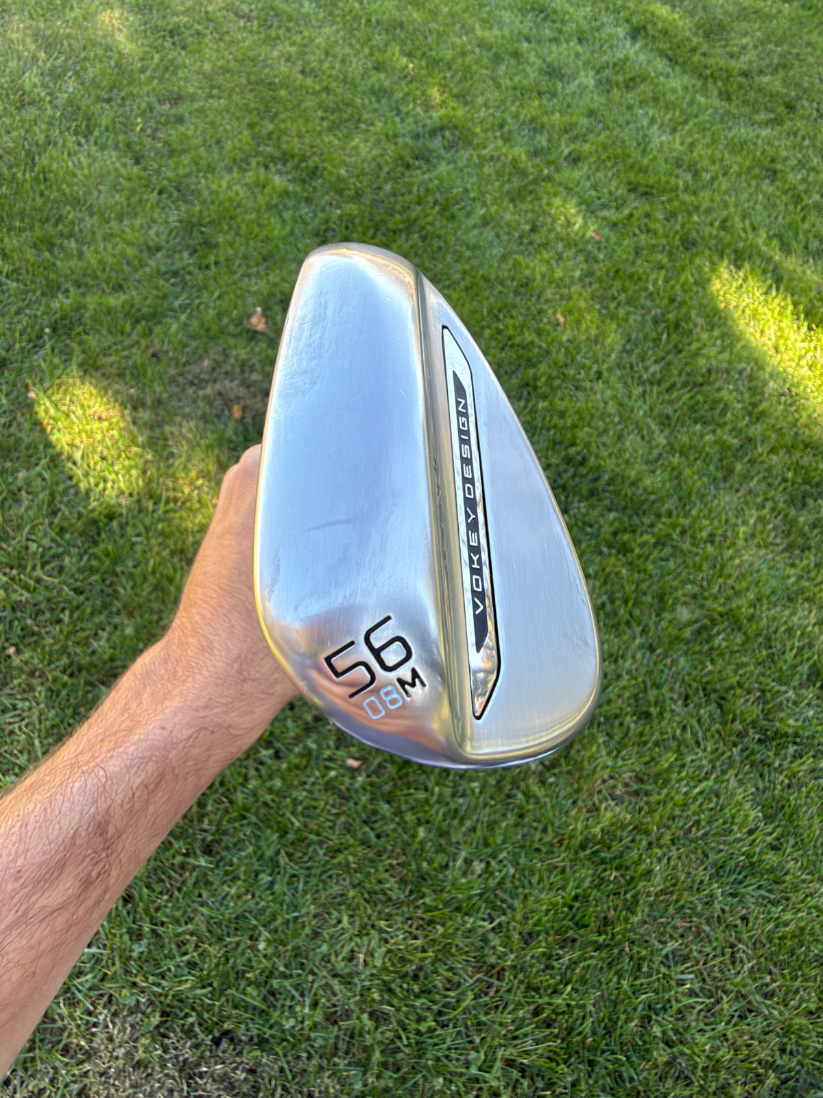 Titleist Vokey SM11 Tour Chrome Sand Wedge 56° / 8 Wedge Flex 35.5" NEAR MINT — photo 4