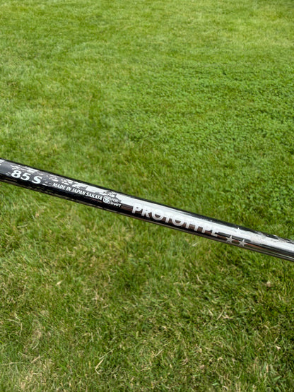 Photo of Honma Beres Nx Triple Star Sand Wedge Stiff Flex Vizard Ib-Wf 85 Prototype