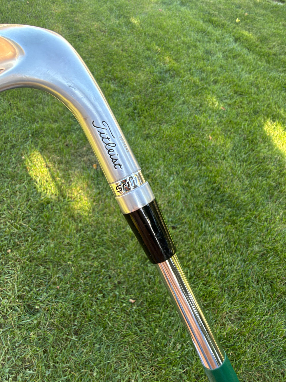 Titleist Vokey SM11 Tour Chrome Sand Wedge 56° / 8 Wedge Flex 35.5" NEAR MINT — photo 5
