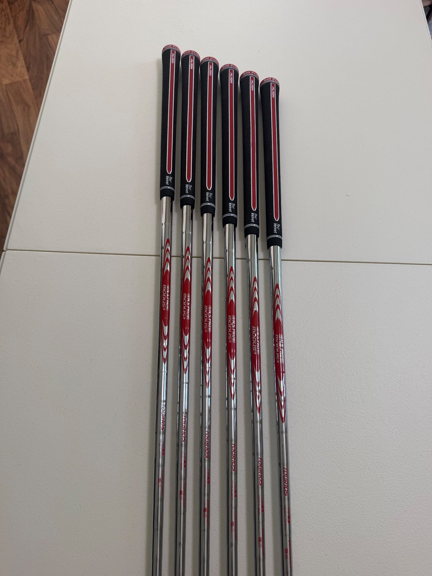 Ping Blueprint S Iron Set 5-PW Orange Dot NS Pro Tour105 Stiff Flex +1/4" MINT — photo 7