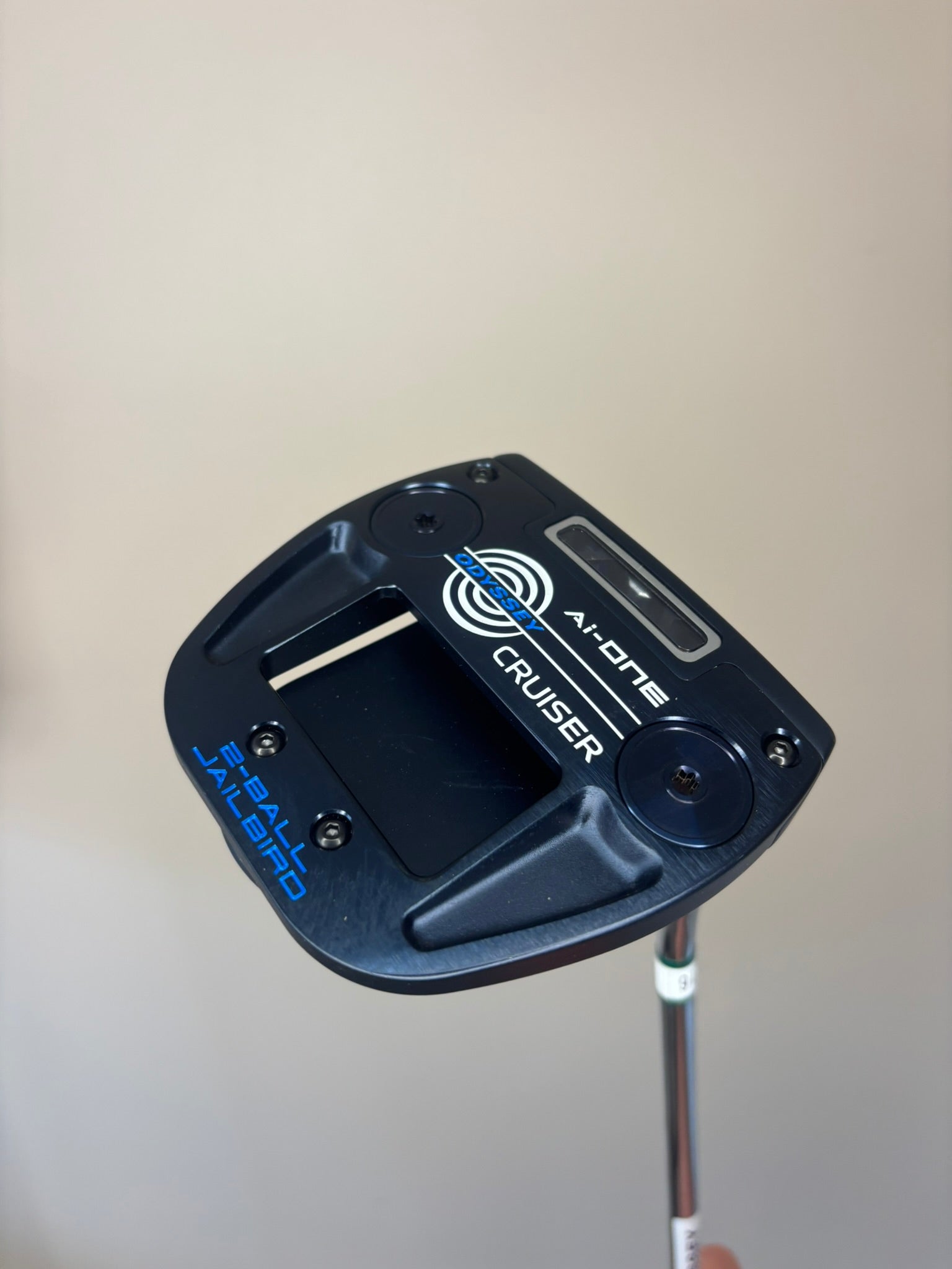 Photo of Odyssey Ai-ONE Cruiser 2-Ball Jailbird Putter Stroke Lab 140