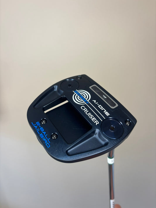 Photo of Odyssey Ai-ONE Cruiser 2-Ball Jailbird Putter Stroke Lab 140