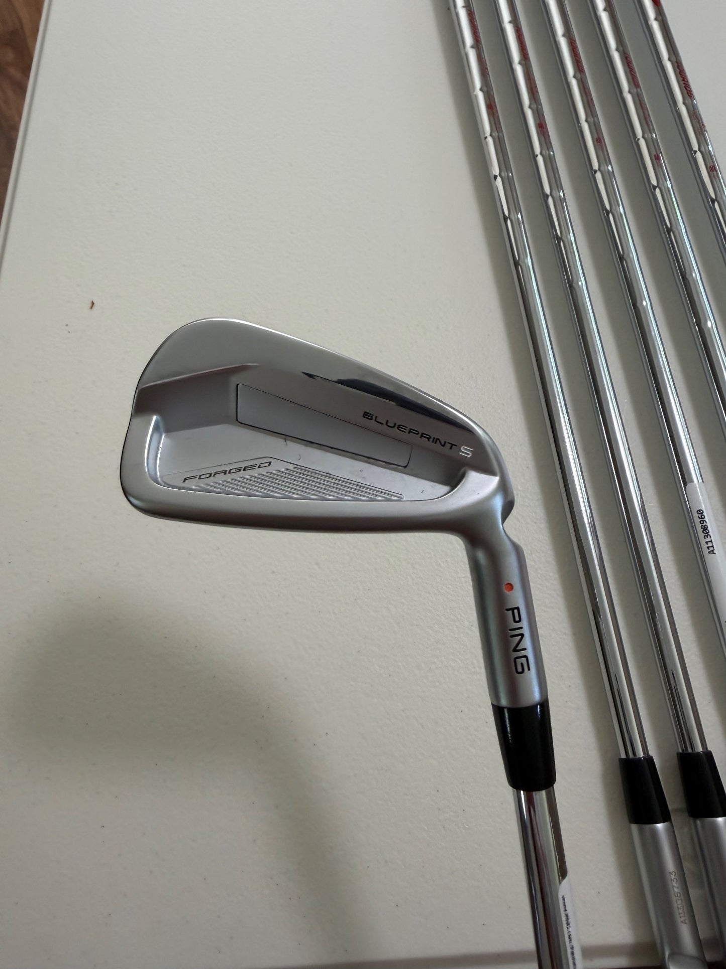 Ping Blueprint S Iron Set 5-PW Orange Dot NS Pro Tour105 Stiff Flex +1/4" MINT — photo 8