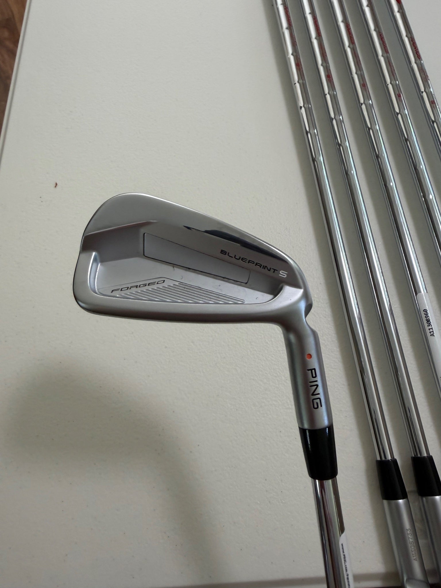 Ping Blueprint S Iron Set 5-PW Orange Dot NS Pro Tour105 Stiff Flex +1/4" MINT — photo 8