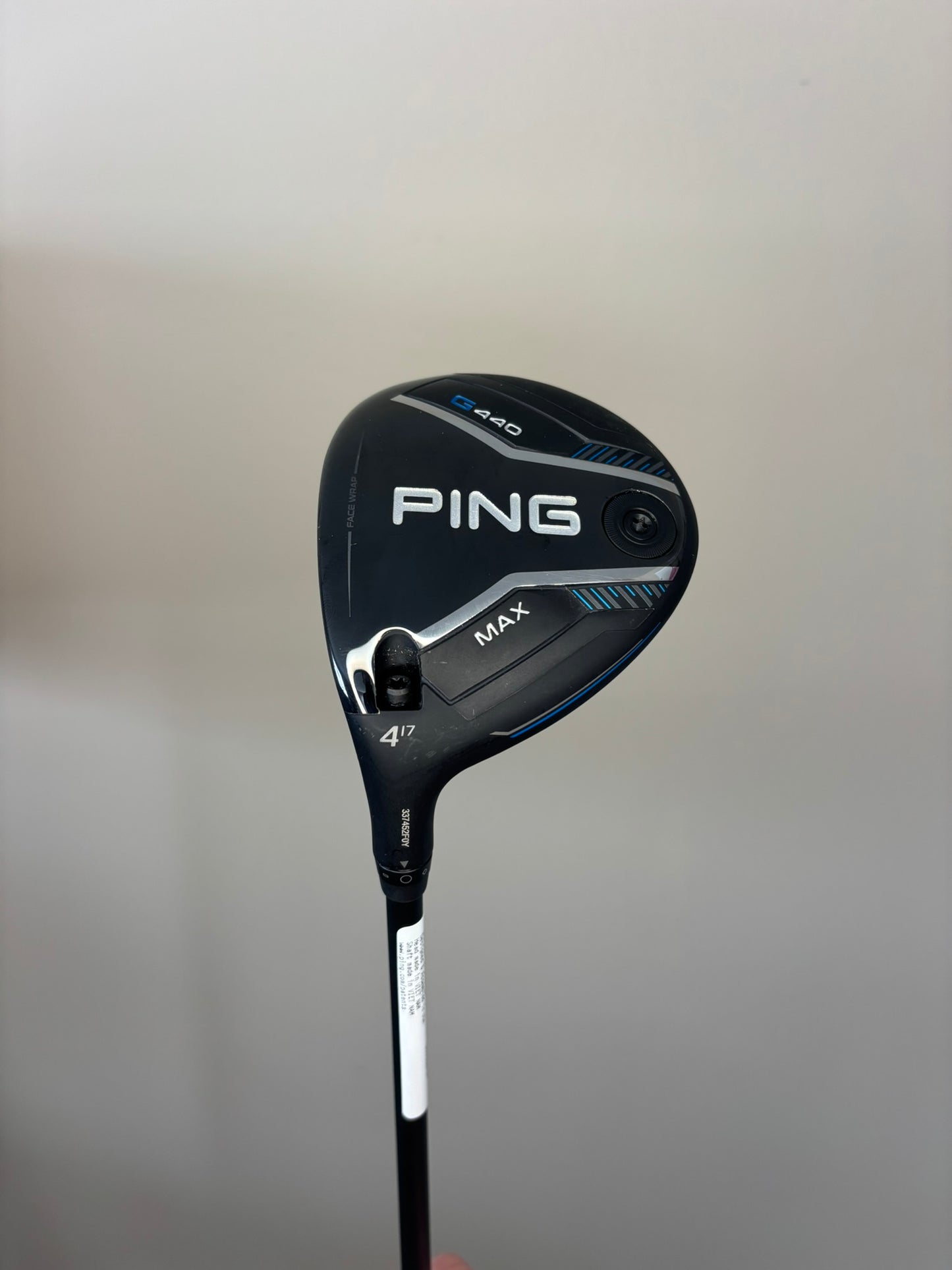 Photo of Ping G440 Max 4-Wood 17° Stiff Flex Alta Cb 65