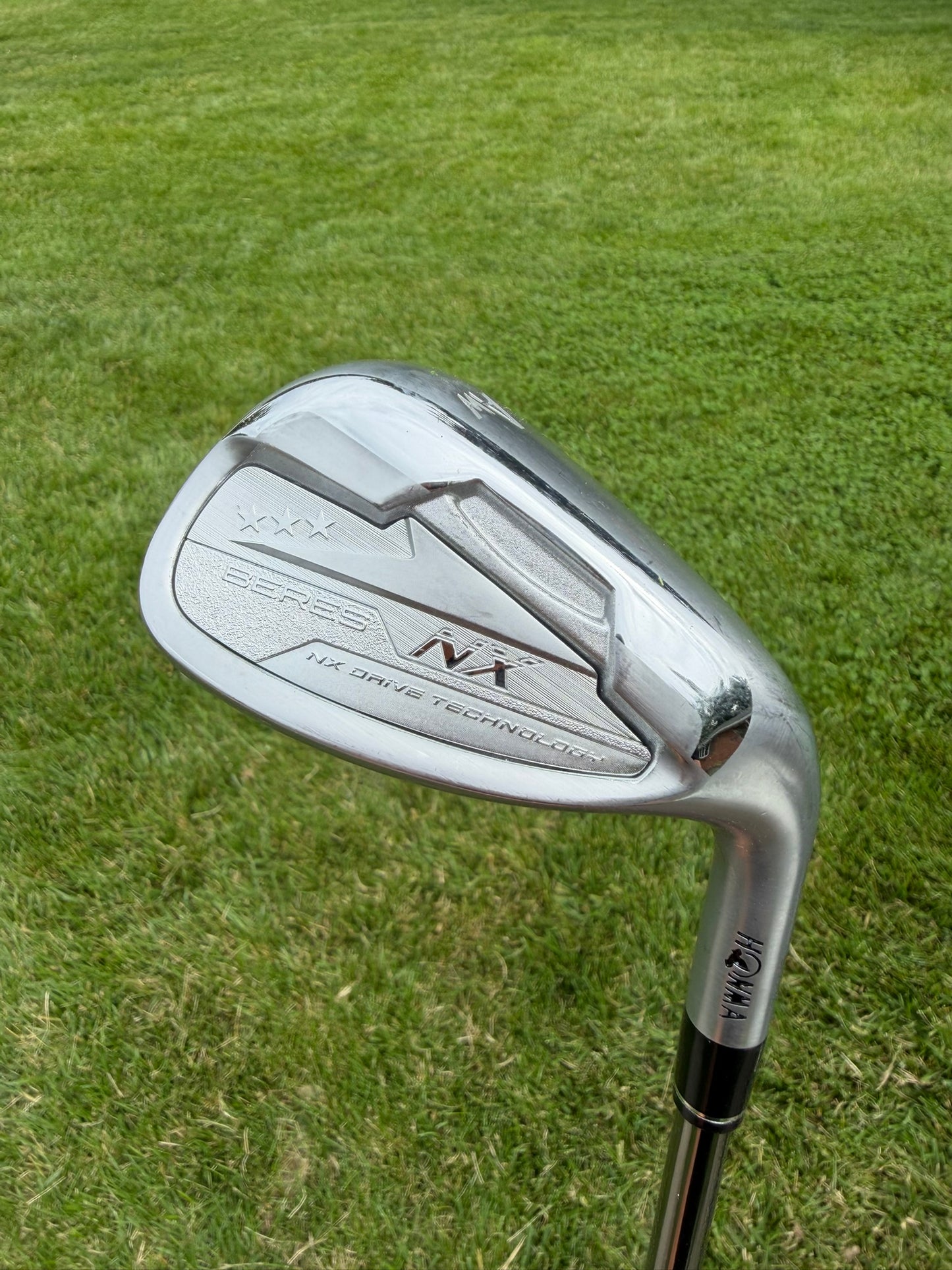 Honma Beres Nx Triple Star Gap A Wedge Vizard IB-WF Stiff Flex 35.75″ NEAR MINT
