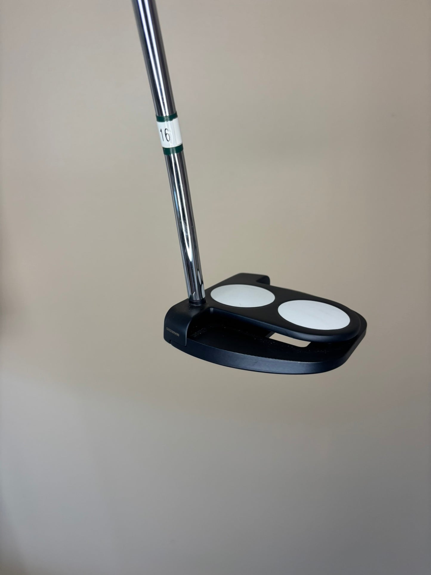 Photo of Odyssey Ai-ONE Cruiser 2-Ball Jailbird Putter Stroke Lab 140