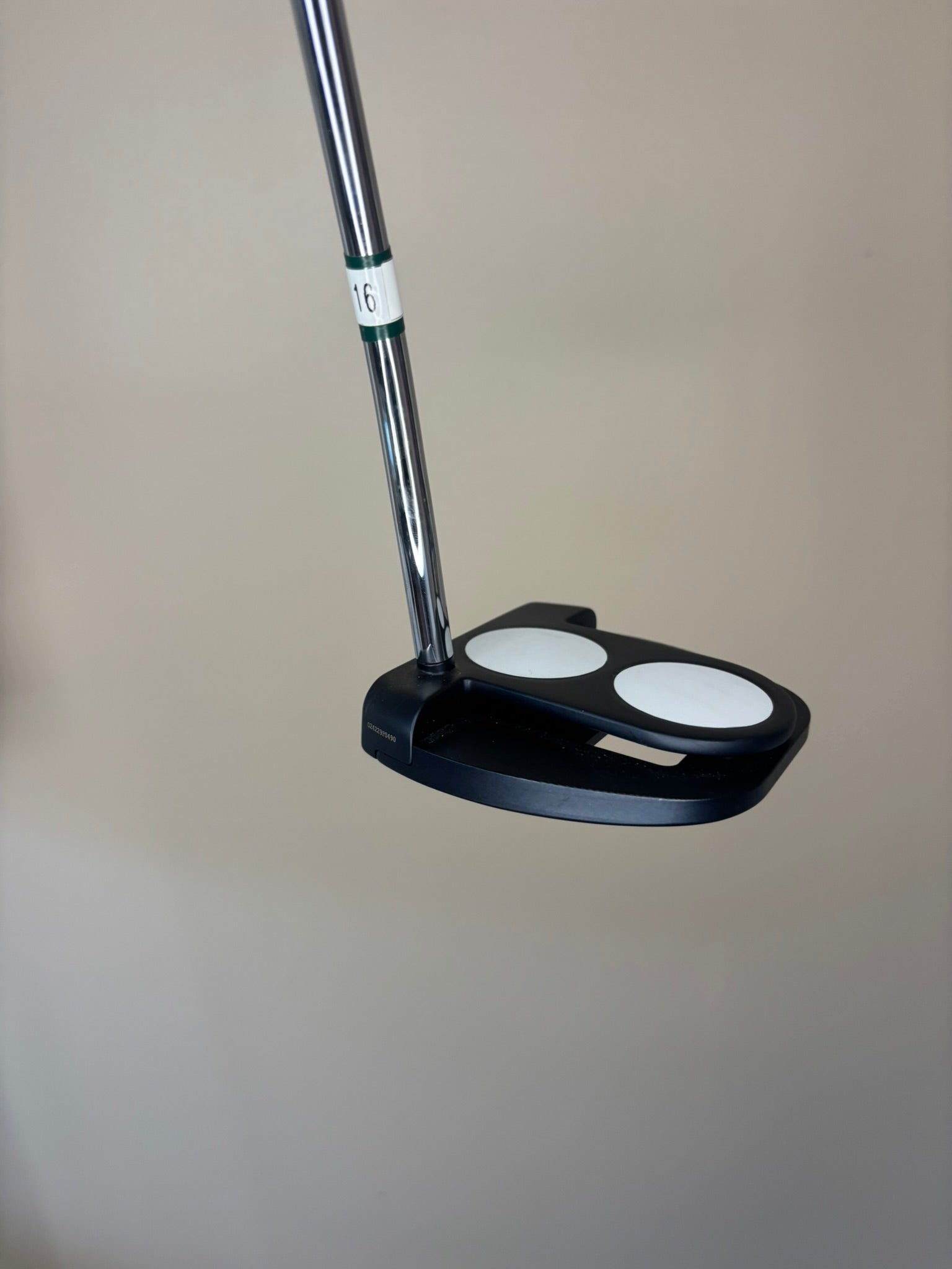 Photo of Odyssey Ai-ONE Cruiser 2-Ball Jailbird Putter Stroke Lab 140