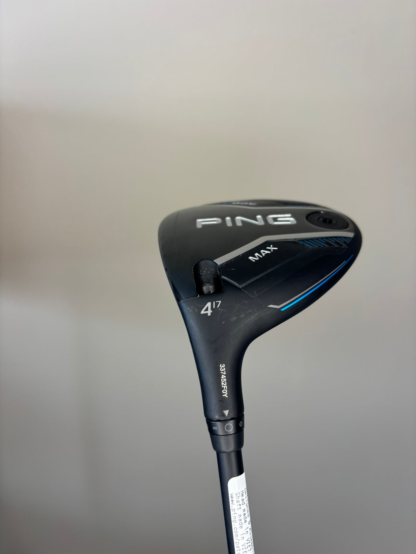Photo of Ping G440 Max 4-Wood 17° Stiff Flex Alta Cb 65