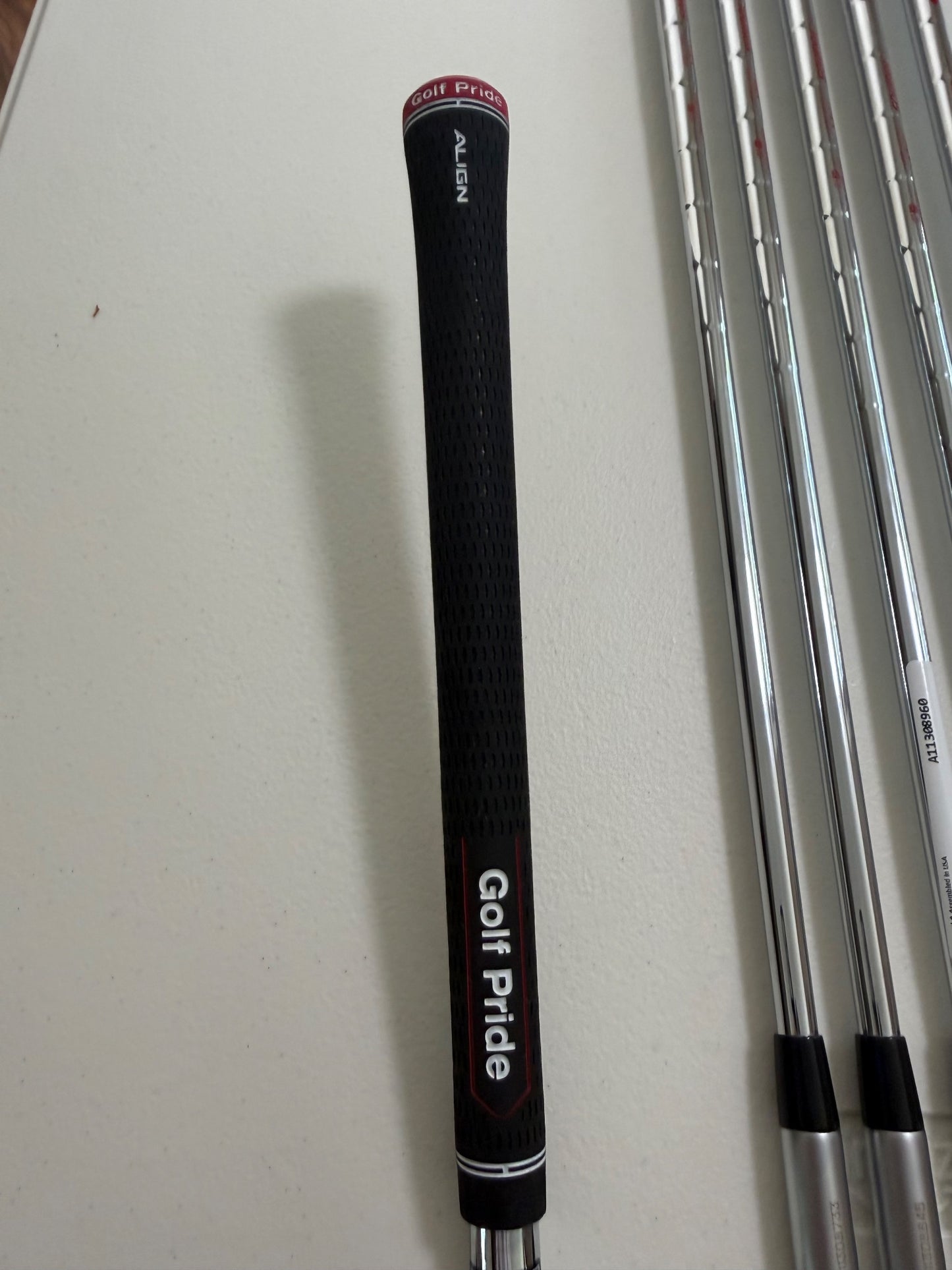 Ping Blueprint S Iron Set 5-PW Orange Dot NS Pro Tour105 Stiff Flex +1/4" MINT — photo 12