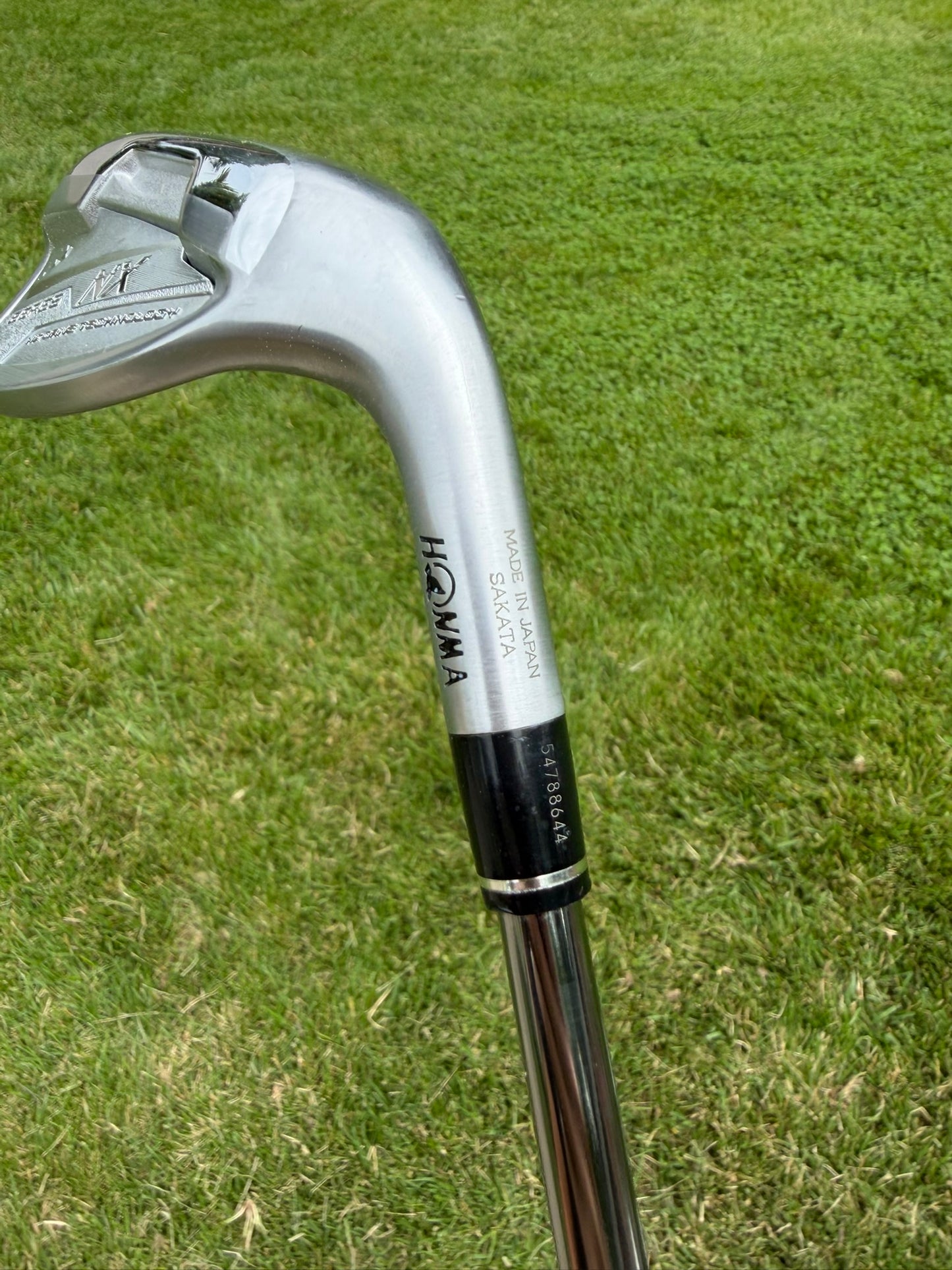 Honma Beres Nx Triple Star Gap A Wedge Vizard IB-WF Stiff Flex 35.75″ NEAR MINT