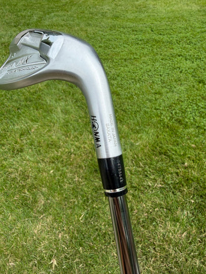 Photo of Honma Beres Nx Triple Star Gap Wedge Stiff Flex Vizard Ib-Wf 85 Prototype