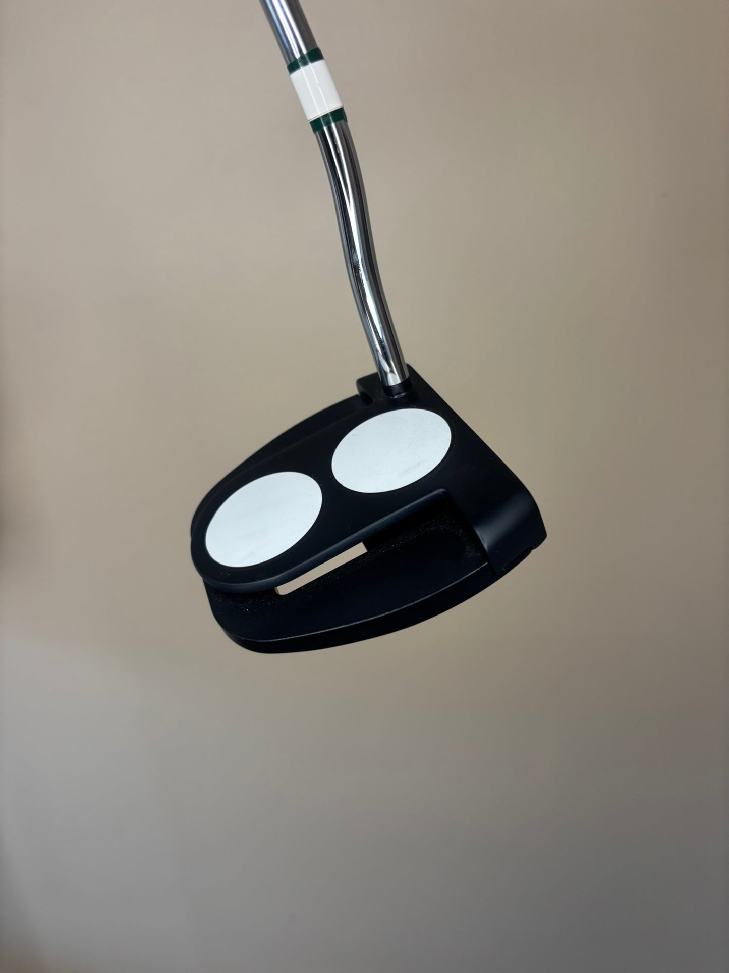 Photo of Odyssey Ai-ONE Cruiser 2-Ball Jailbird Putter Stroke Lab 140