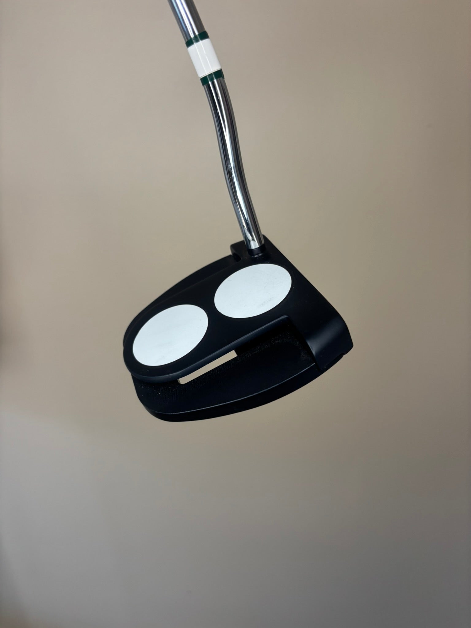 Photo of Odyssey Ai-ONE Cruiser 2-Ball Jailbird Putter Stroke Lab 140