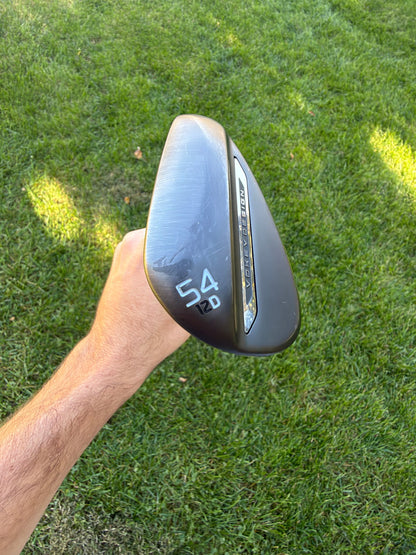 Titleist Vokey SM11 Jet Black Sand Wedge 54° / 12 Wedge Flex 35.5" NEAR MINT — photo 4
