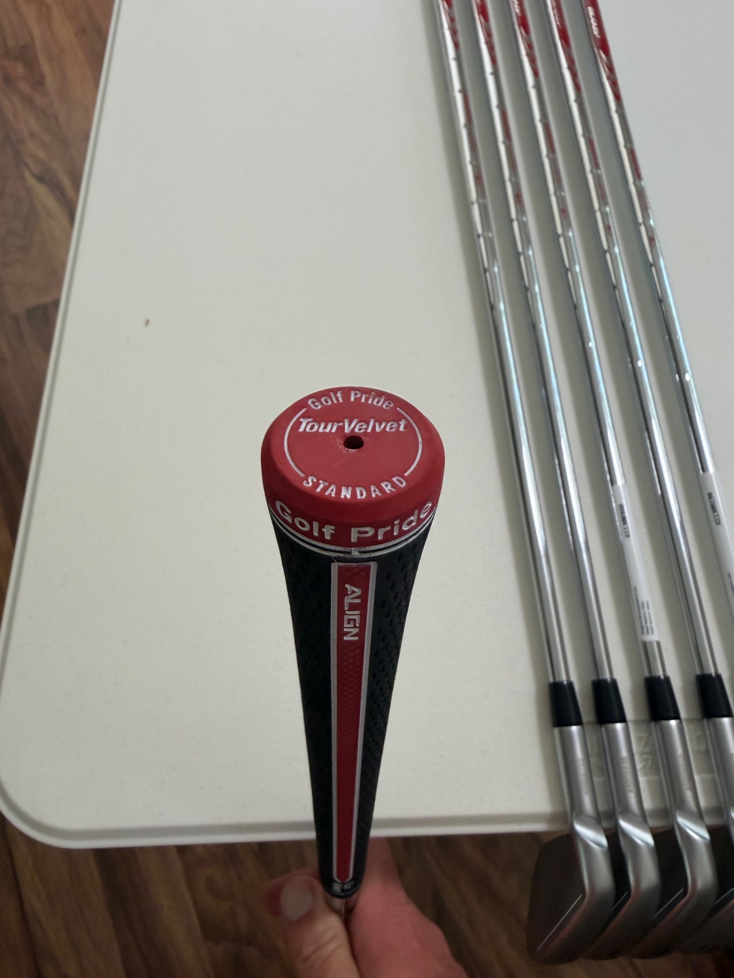 Ping Blueprint S Iron Set 5-PW Orange Dot NS Pro Tour105 Stiff Flex +1/4" MINT — photo 13