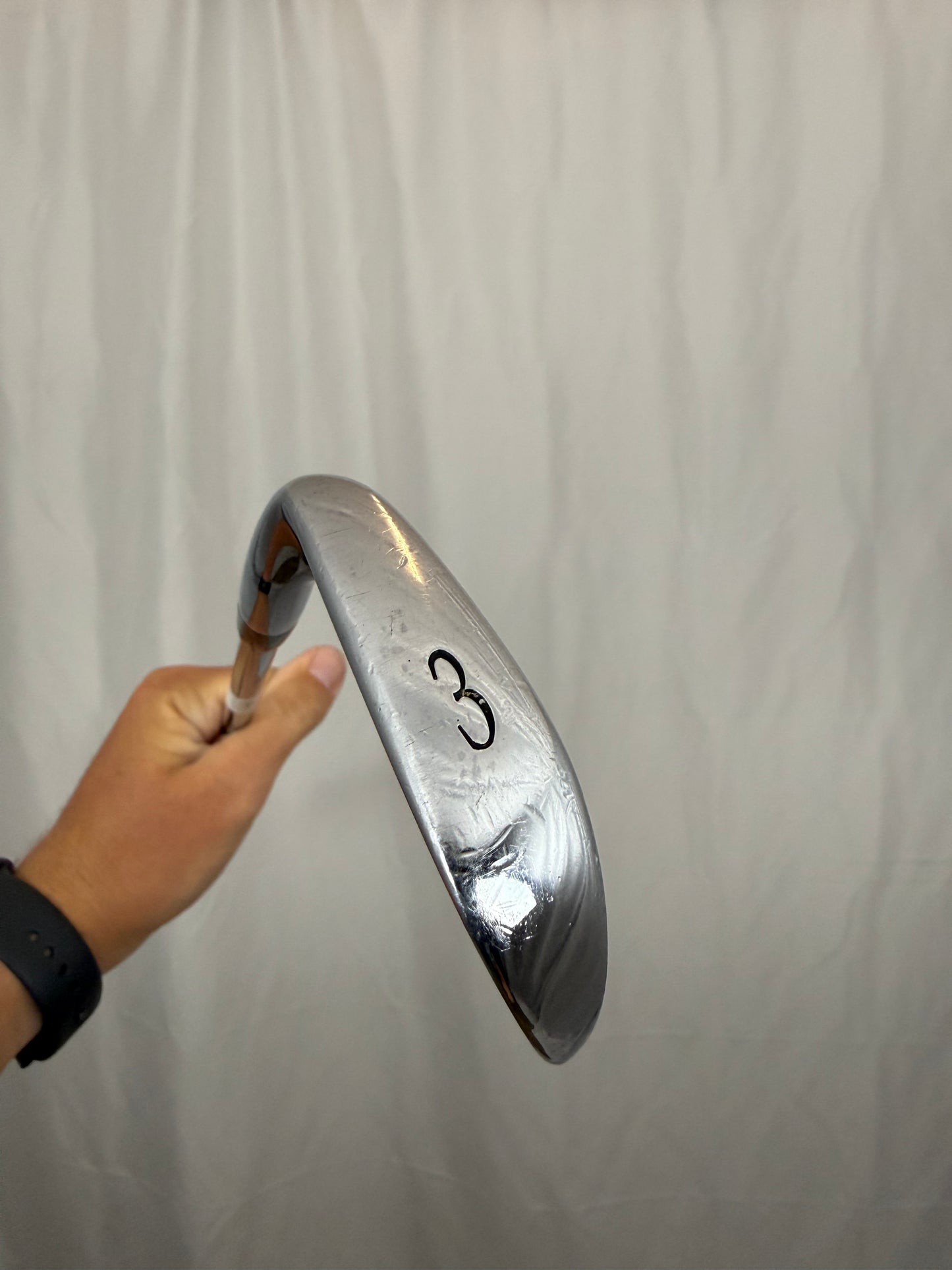 Photo of Mizuno MP 60 3-Iron Stiff Flex Rifle