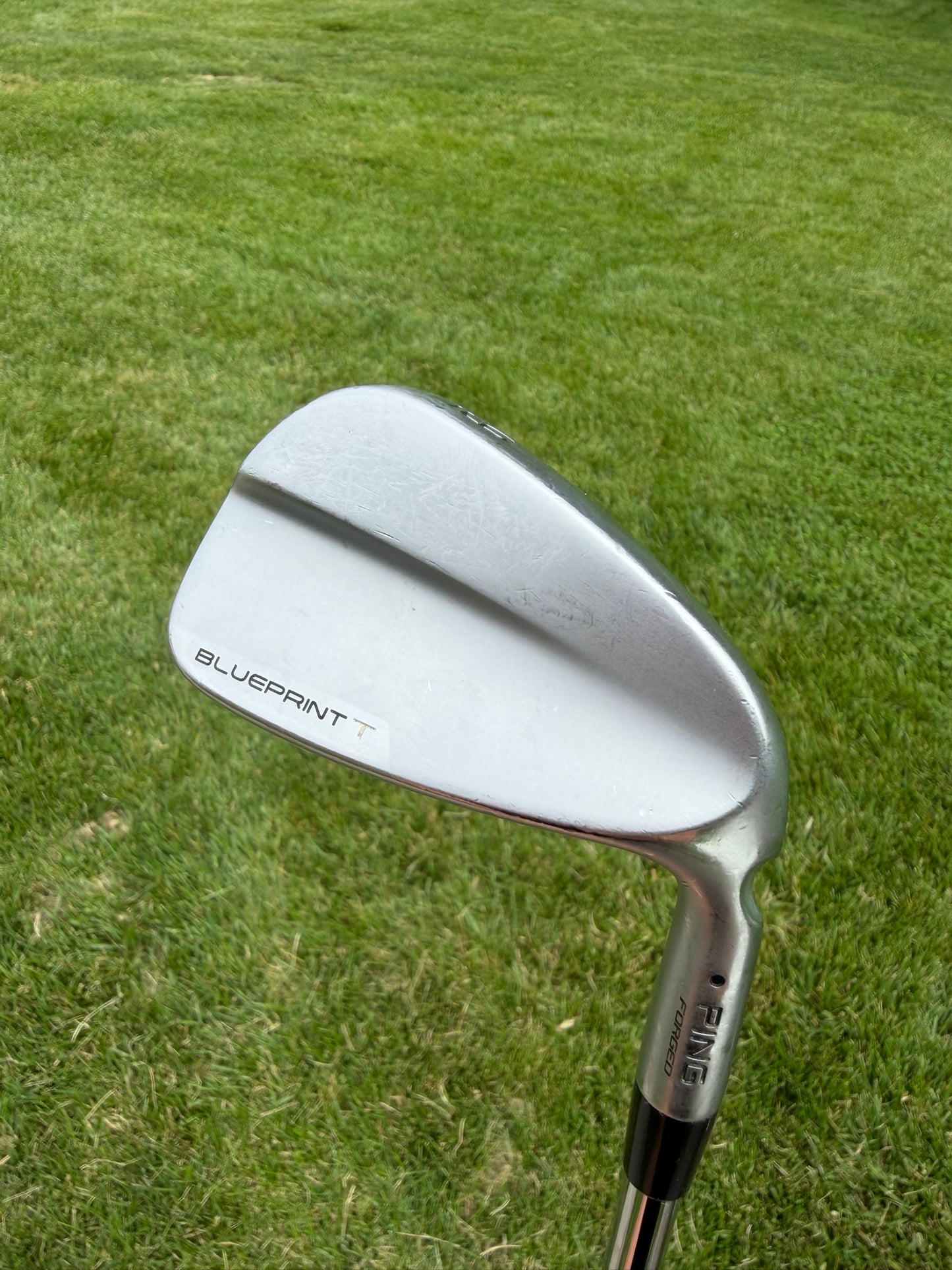 Ping Blueprint T 9-Iron Black Dot Project X Rifle 6.5 Extra Stiff Flex 36″ NICE