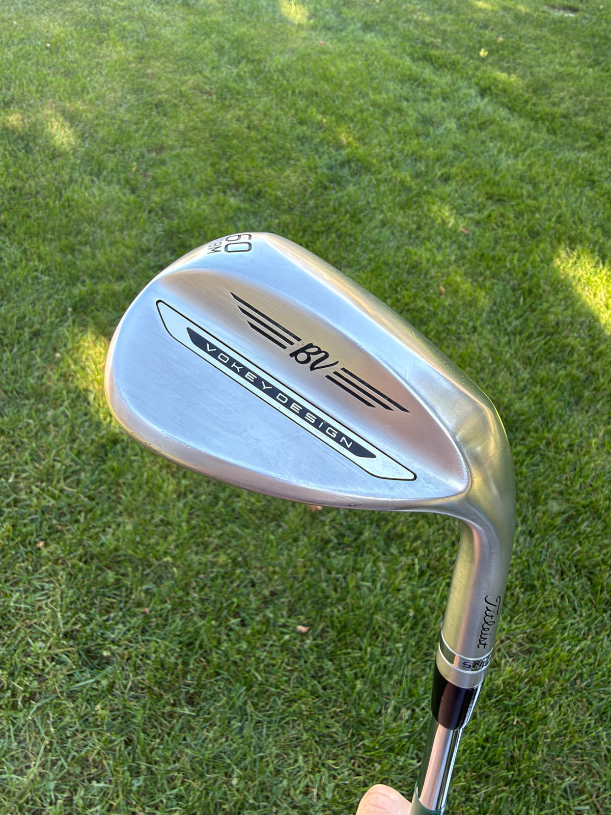 Titleist Vokey SM11 Tour Chrome Lob Wedge 60° / 08 Wedge Flex 35.25" NEAR MINT