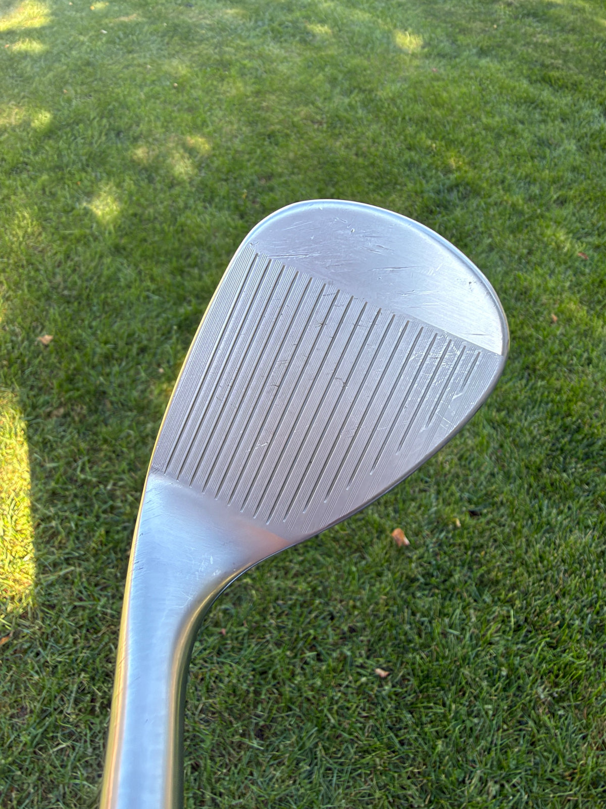 Titleist Vokey SM11 Tour Chrome Lob Wedge 60° / 08 Wedge Flex 35.25" NEAR MINT — photo 2