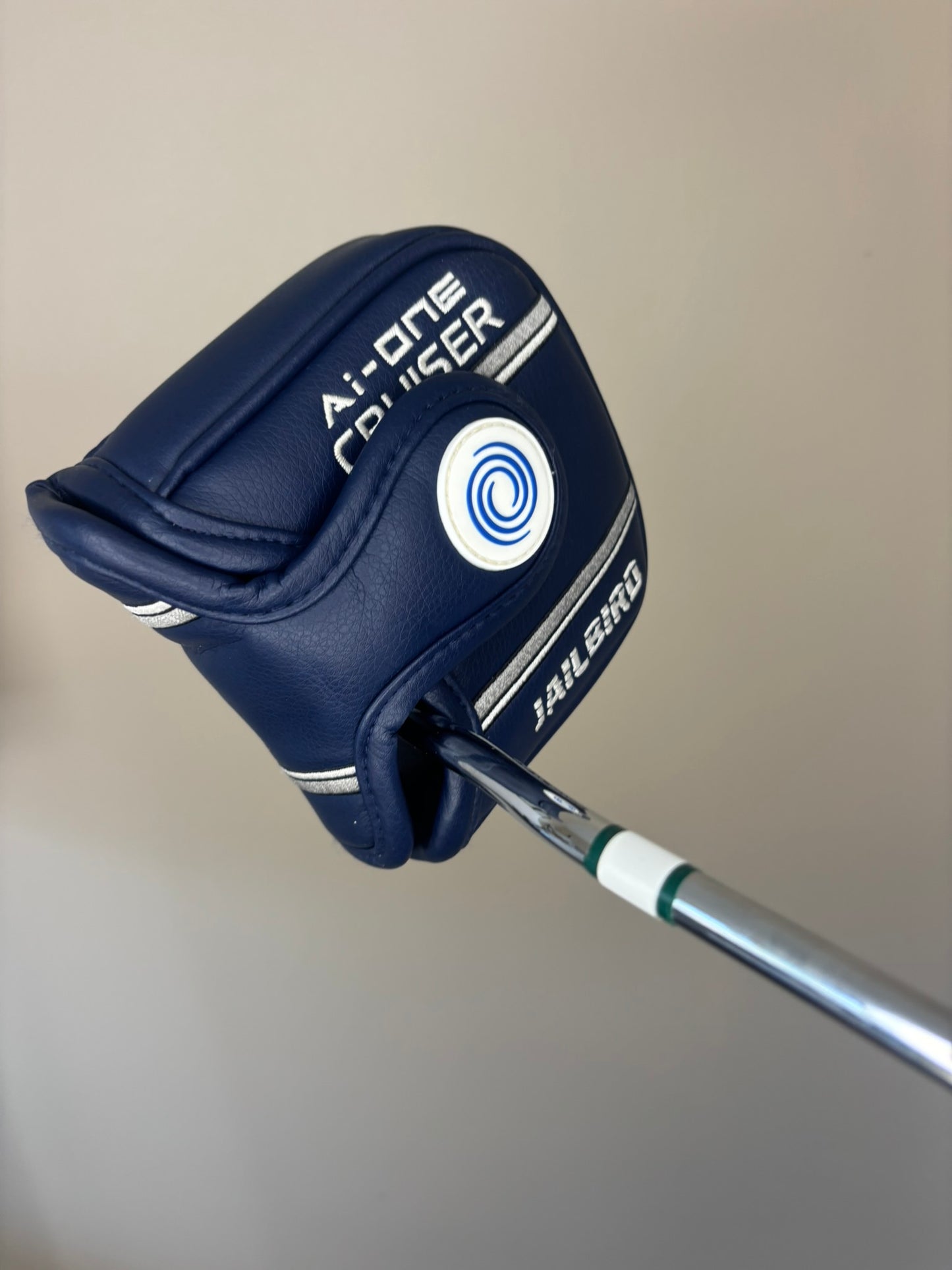 Photo of Odyssey Ai-ONE Cruiser 2-Ball Jailbird Putter Stroke Lab 140