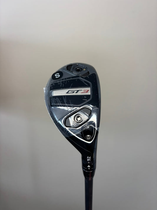 Photo of Titleist GT3 4 Hybrid 21° Stiff Flex Tensei 1K Blue 65G