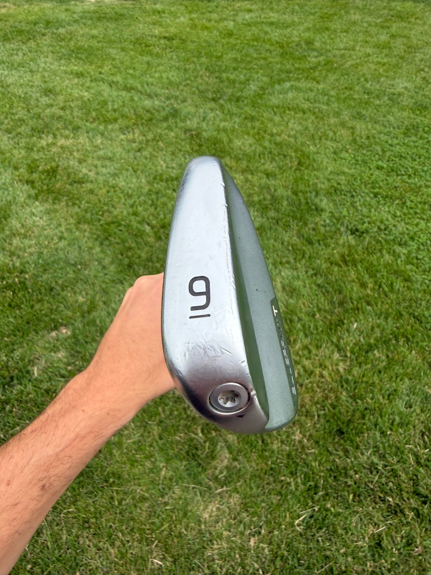 Ping Blueprint T 9-Iron Black Dot Project X Rifle 6.5 Extra Stiff Flex 36″ NICE