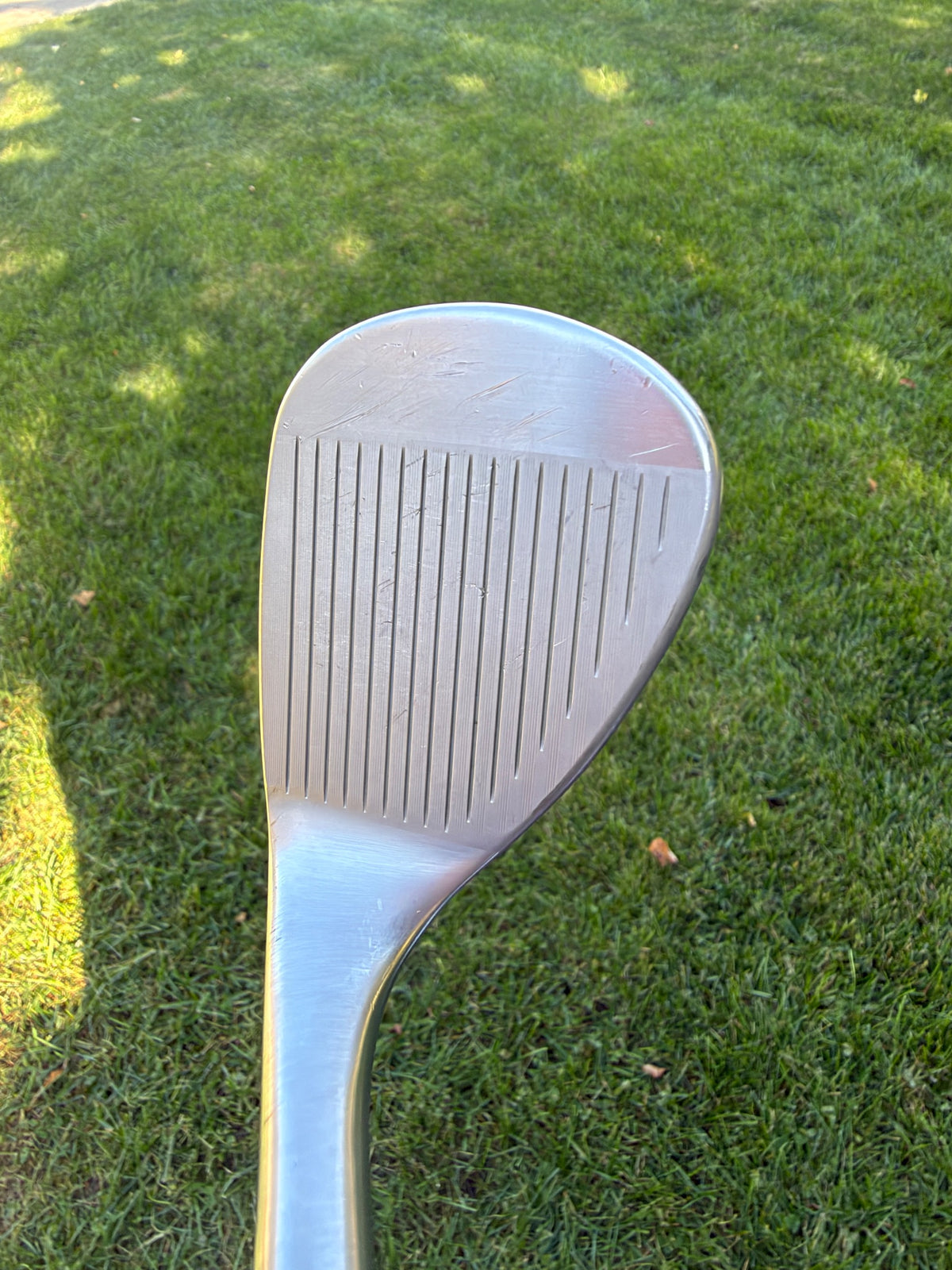 Titleist Vokey SM11 Tour Chrome Lob Wedge 60° / 08 Wedge Flex 35.25" NEAR MINT — photo 3