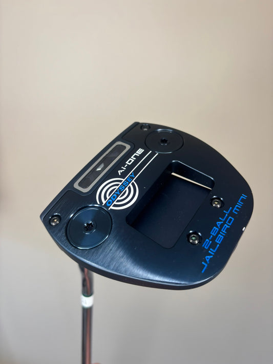 Photo of Odyssey Ai-ONE 2-Ball Jailbird Mini Putter Stroke Lab 90