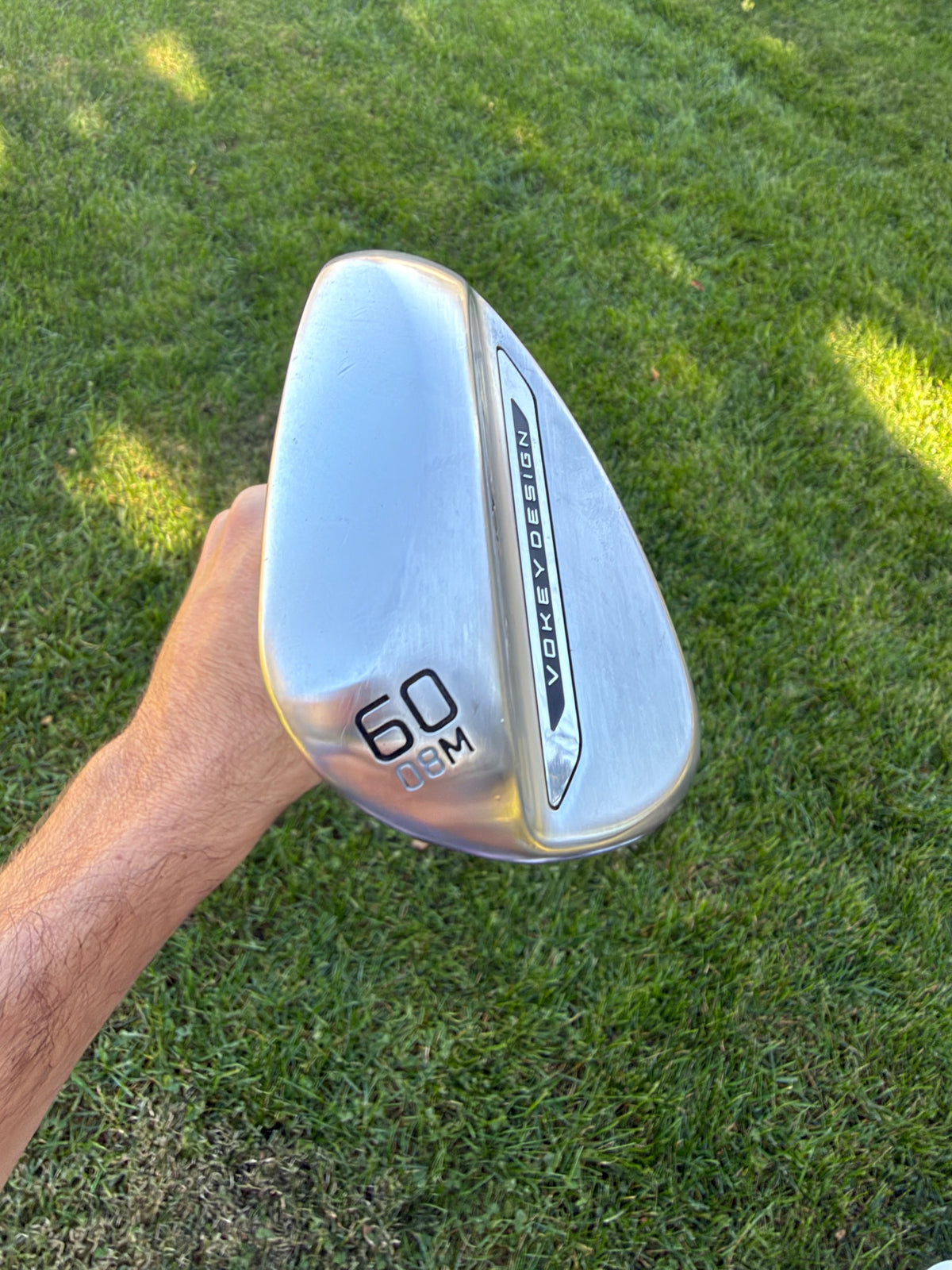 Titleist Vokey SM11 Tour Chrome Lob Wedge 60° / 08 Wedge Flex 35.25" NEAR MINT — photo 4
