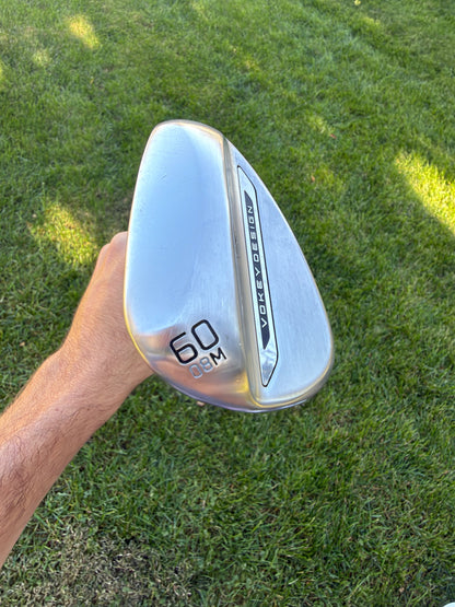Titleist Vokey SM11 Tour Chrome Lob Wedge 60° / 08 Wedge Flex 35.25" NEAR MINT — photo 4